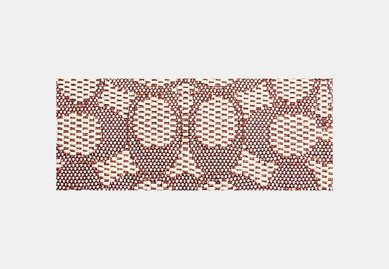 Restored Bandit Shoulder Bag In Signature Textile Jacquard