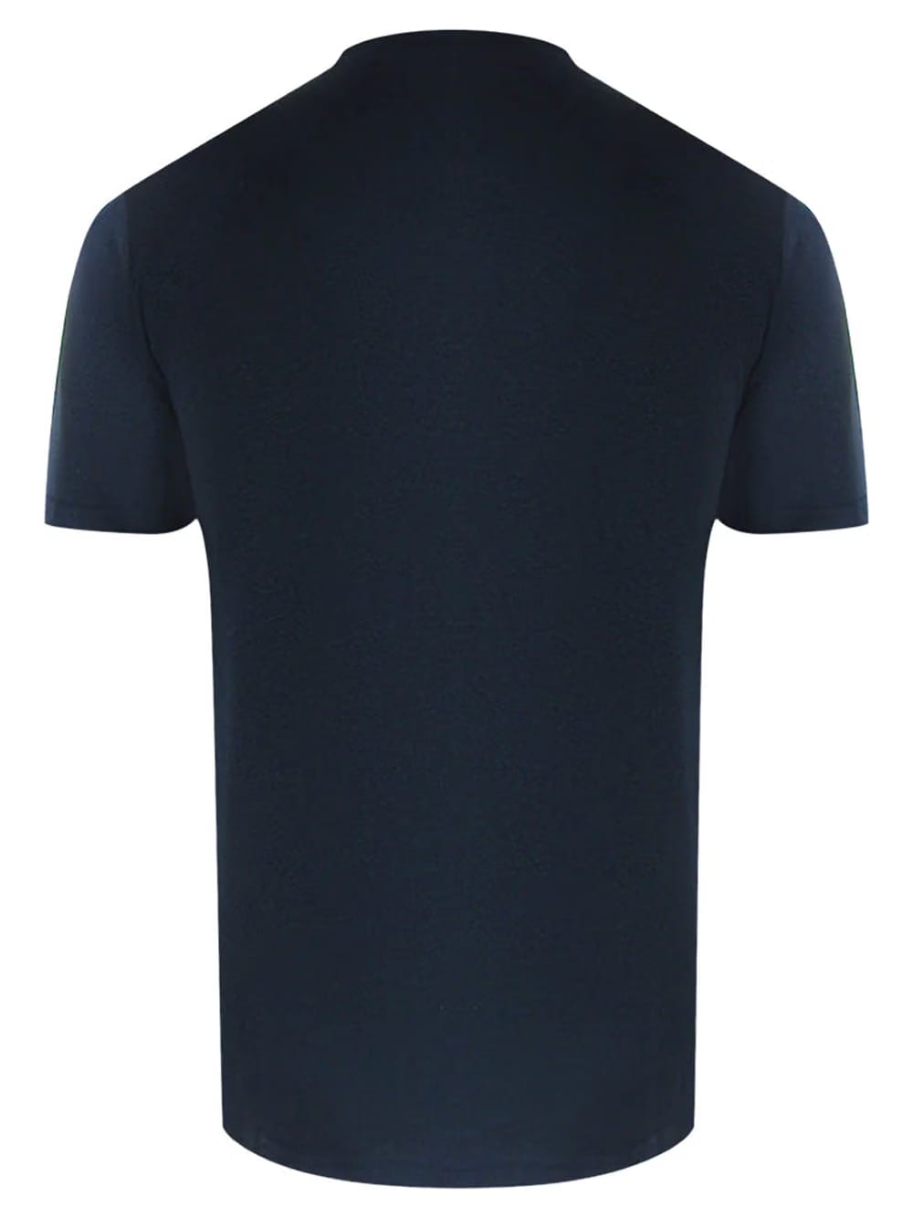 Love Moschino Block Logo Navy Blue T-Shirt