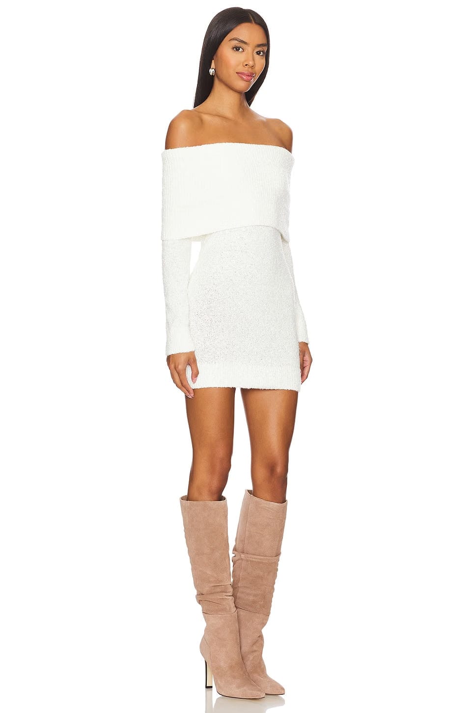 superdown Isidore Sweater in Ivory
