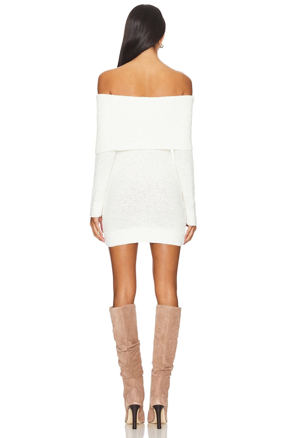 superdown Isidore Sweater in Ivory