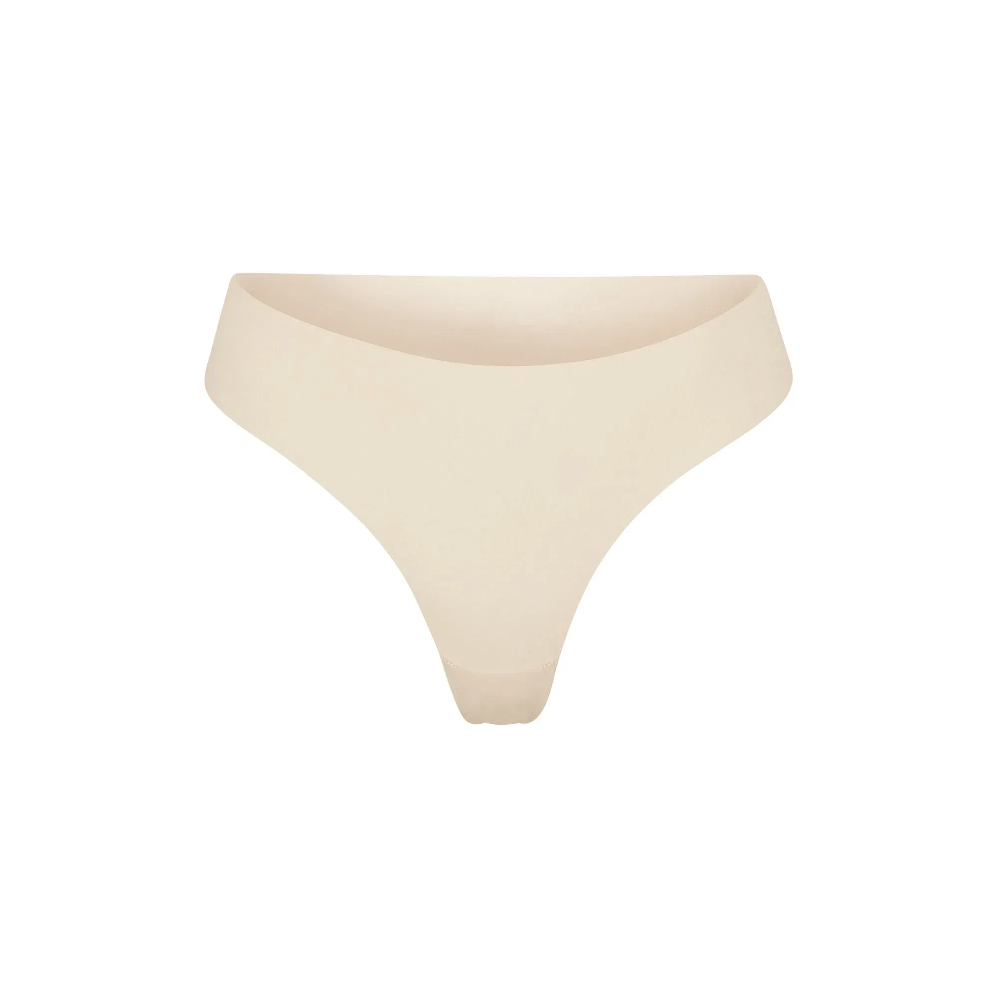 NAKED DIPPED THONG | SAND