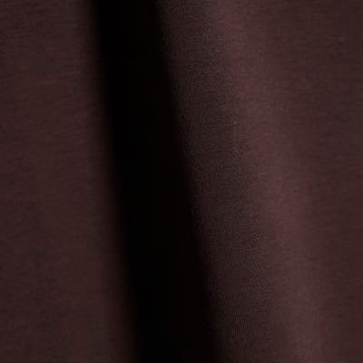 Brown Premium Sleeveless Square Neck Tank Top