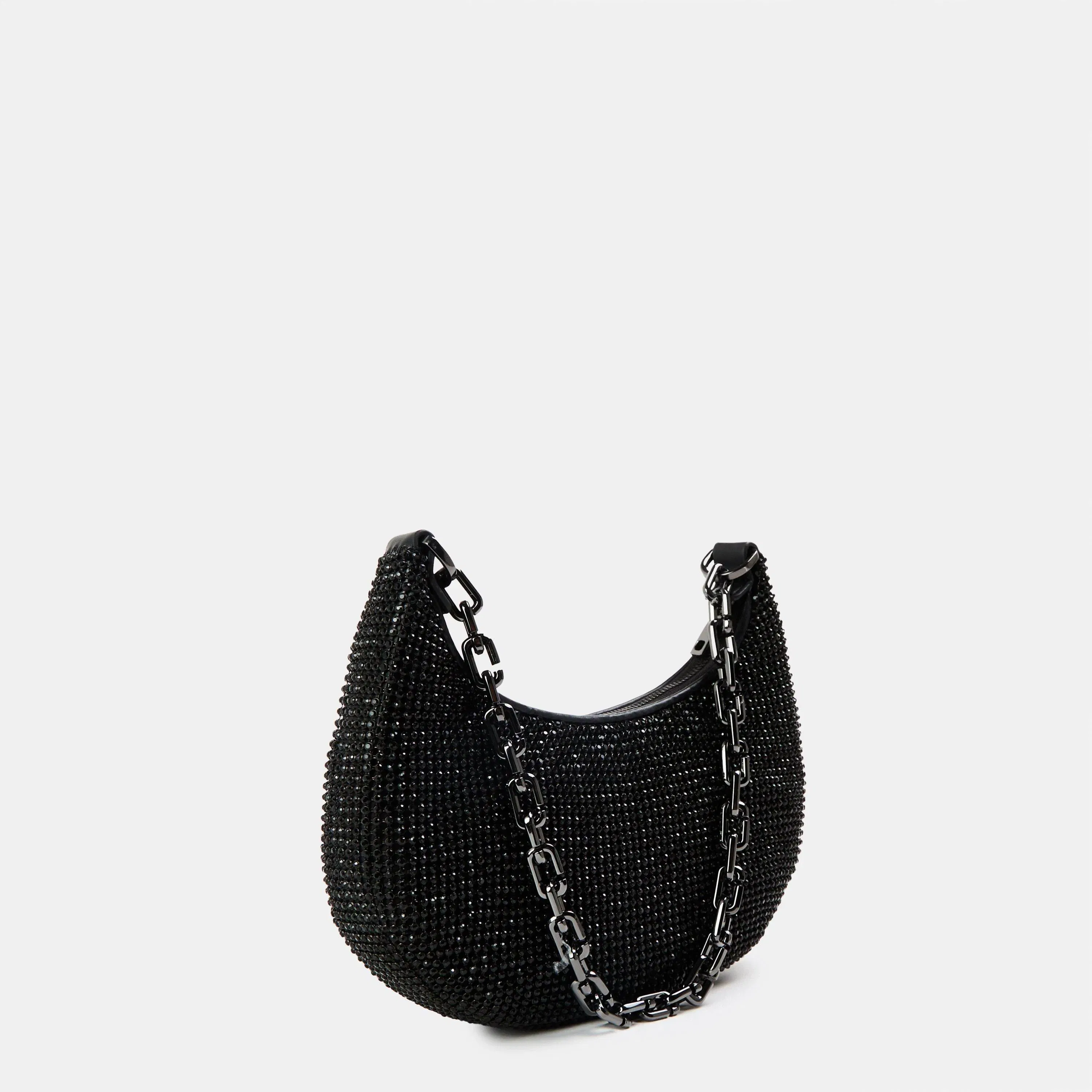 Rhinestone Shoulder Bag