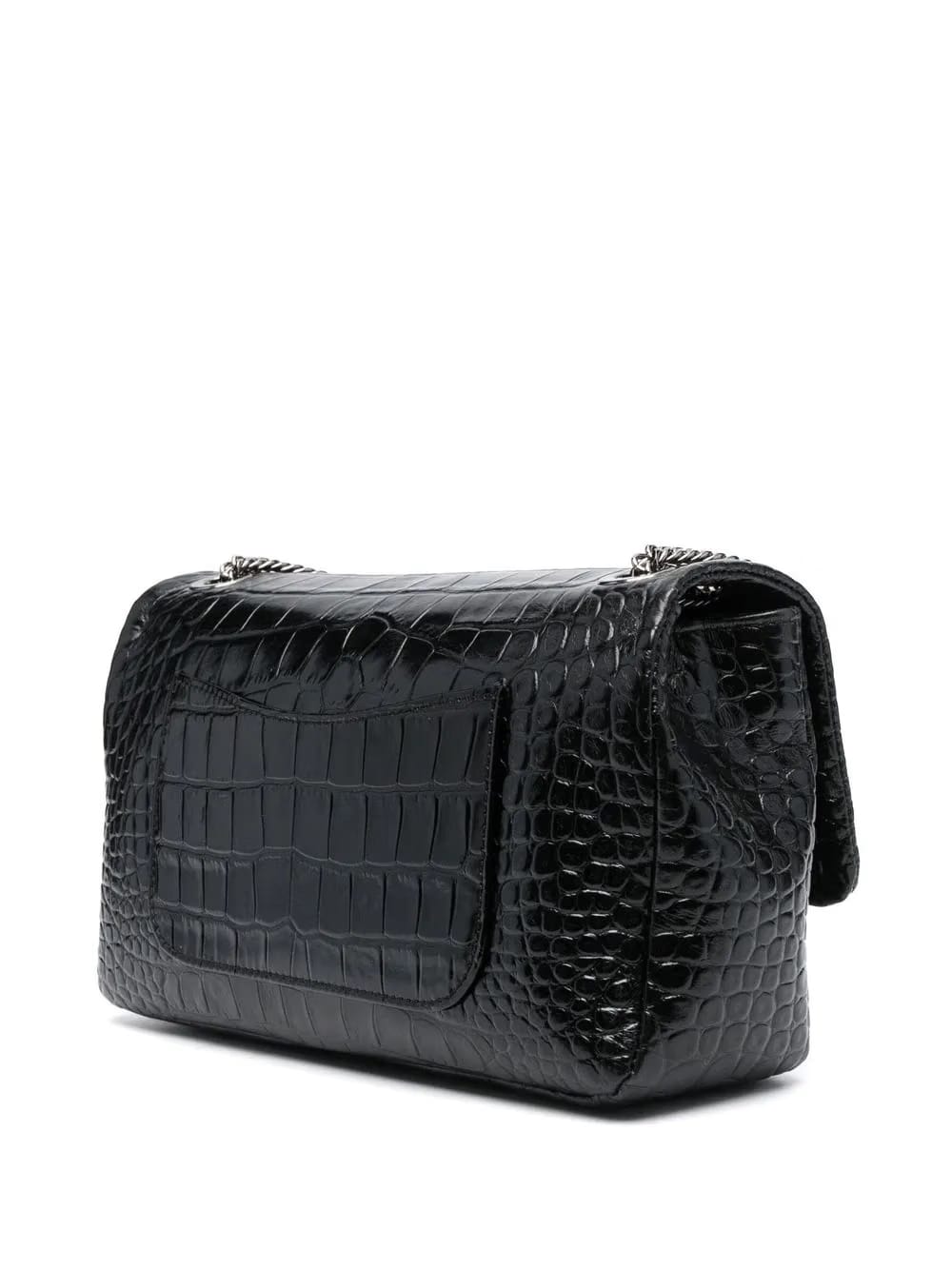 crystal skull-detail shoulder bag