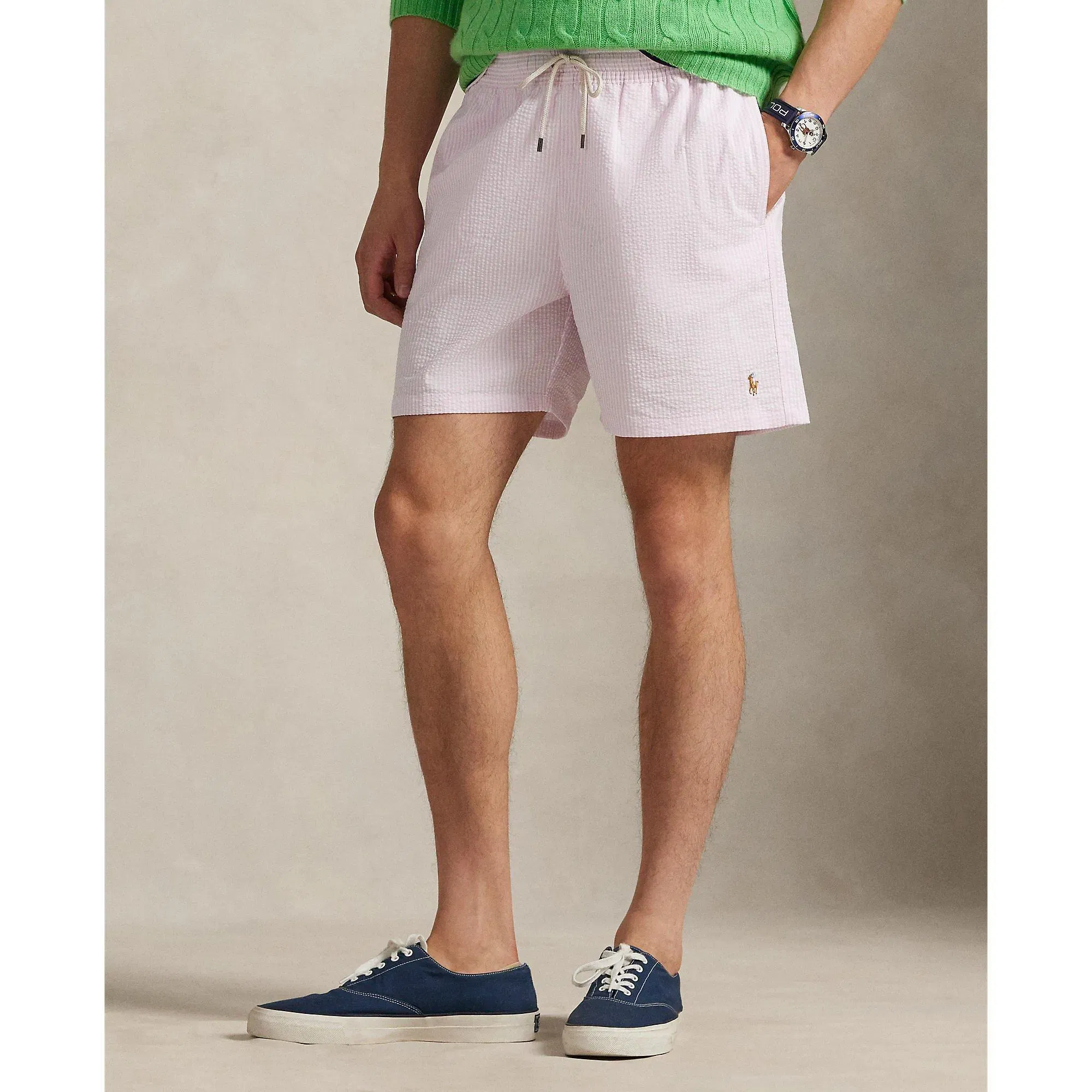 Seersucker Traveller Swim Shorts