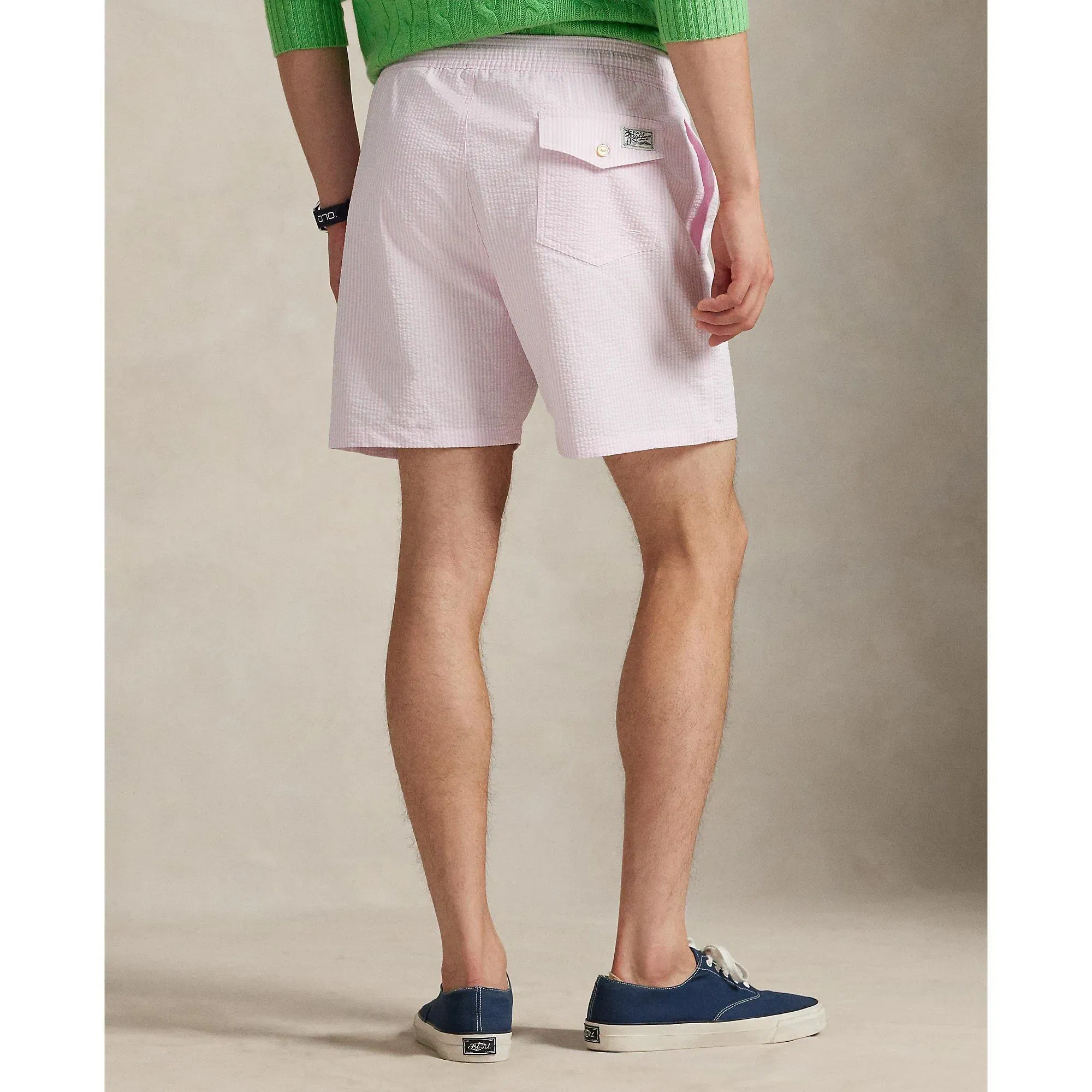Seersucker Traveller Swim Shorts