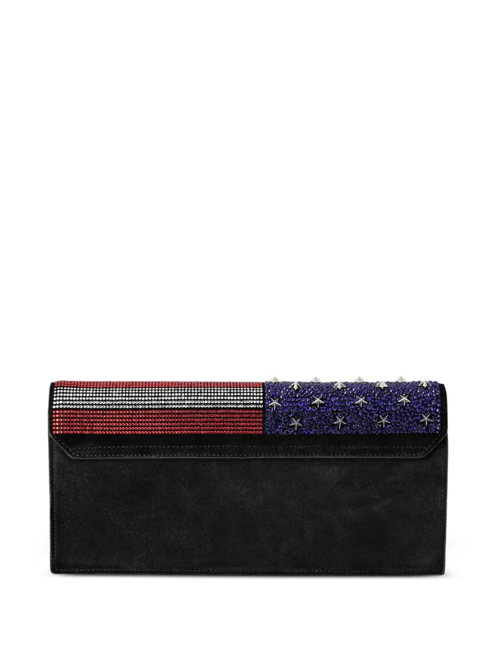 US Flag strass claw clutch