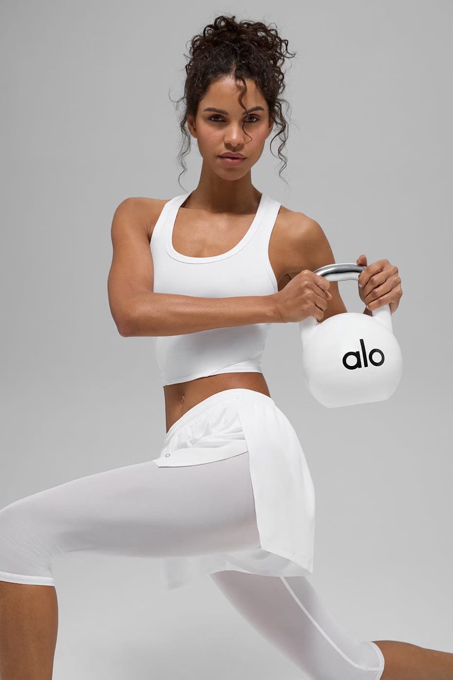 Alo Yoga Mesh Front Runner 2 In 1 Short