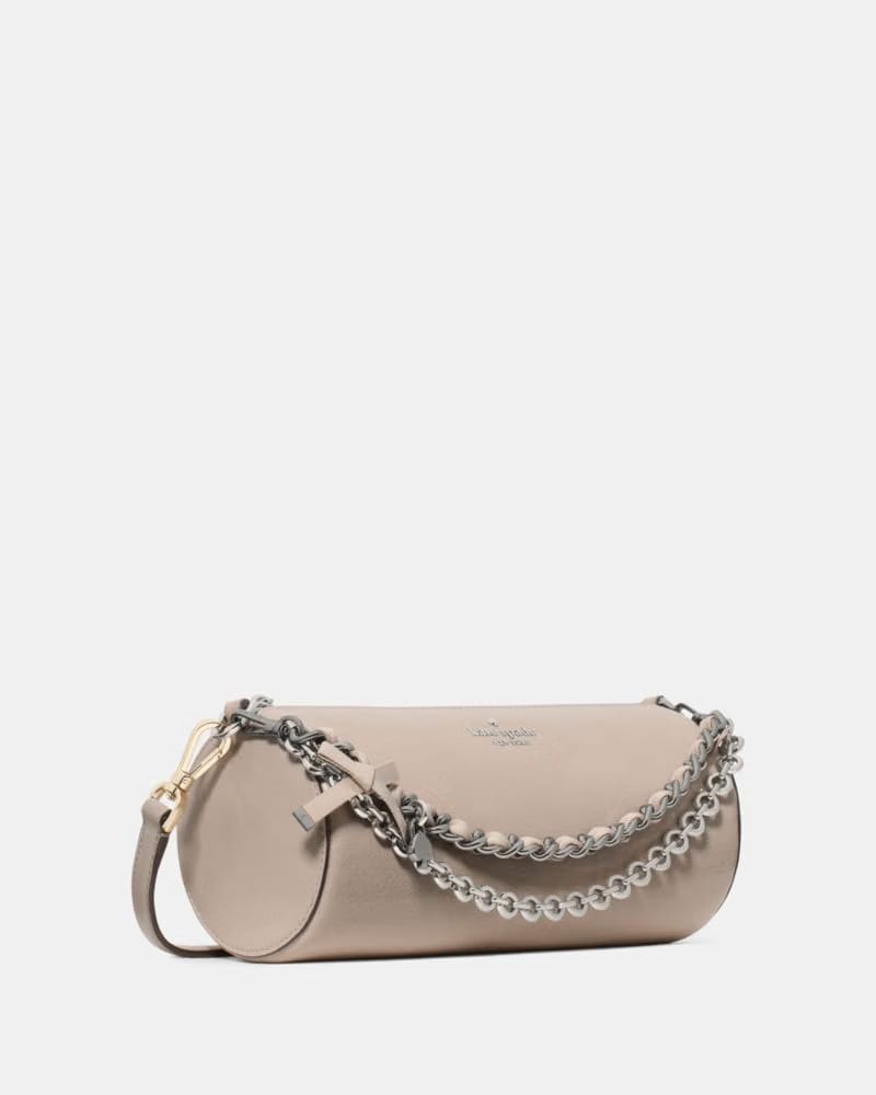 Roulette Glazed Leather Mini Convertible Bag