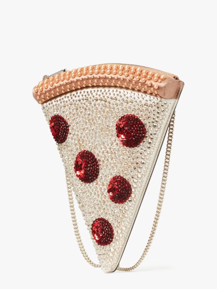 Slice Pizza Crossbody Bag