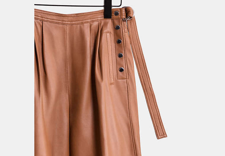 Restored Leather Culottes
