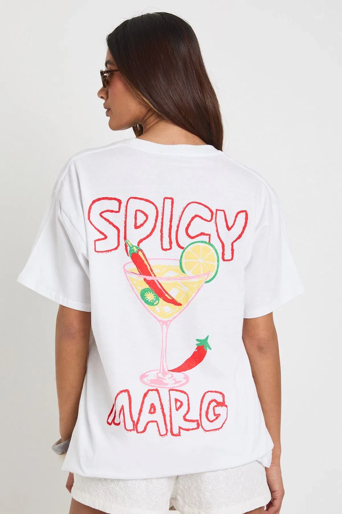 Spicy Marg Oversized T-shirt