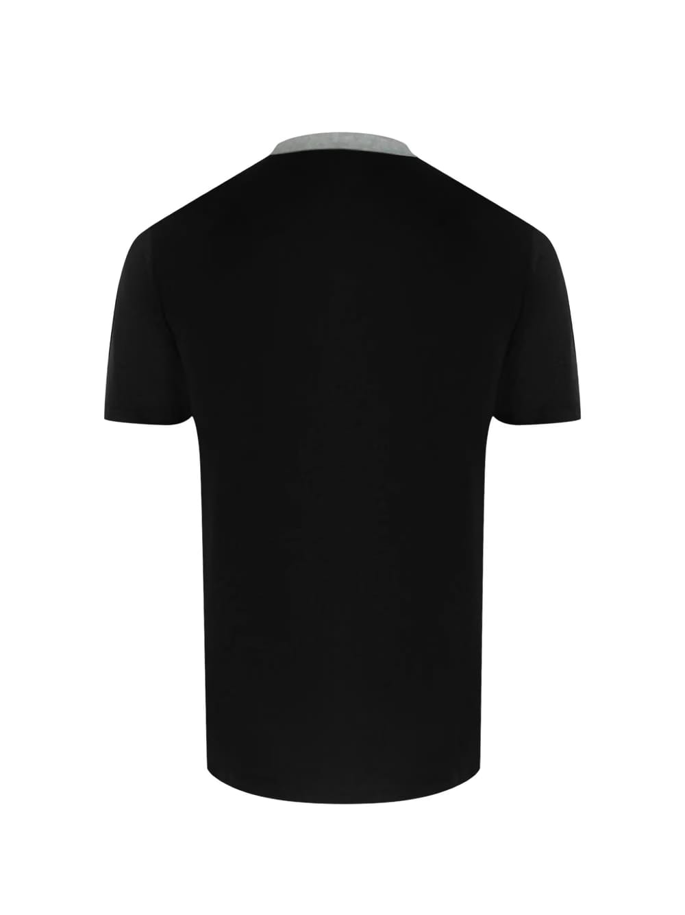 Love Moschino Paisley Print Logo Black T-Shirt