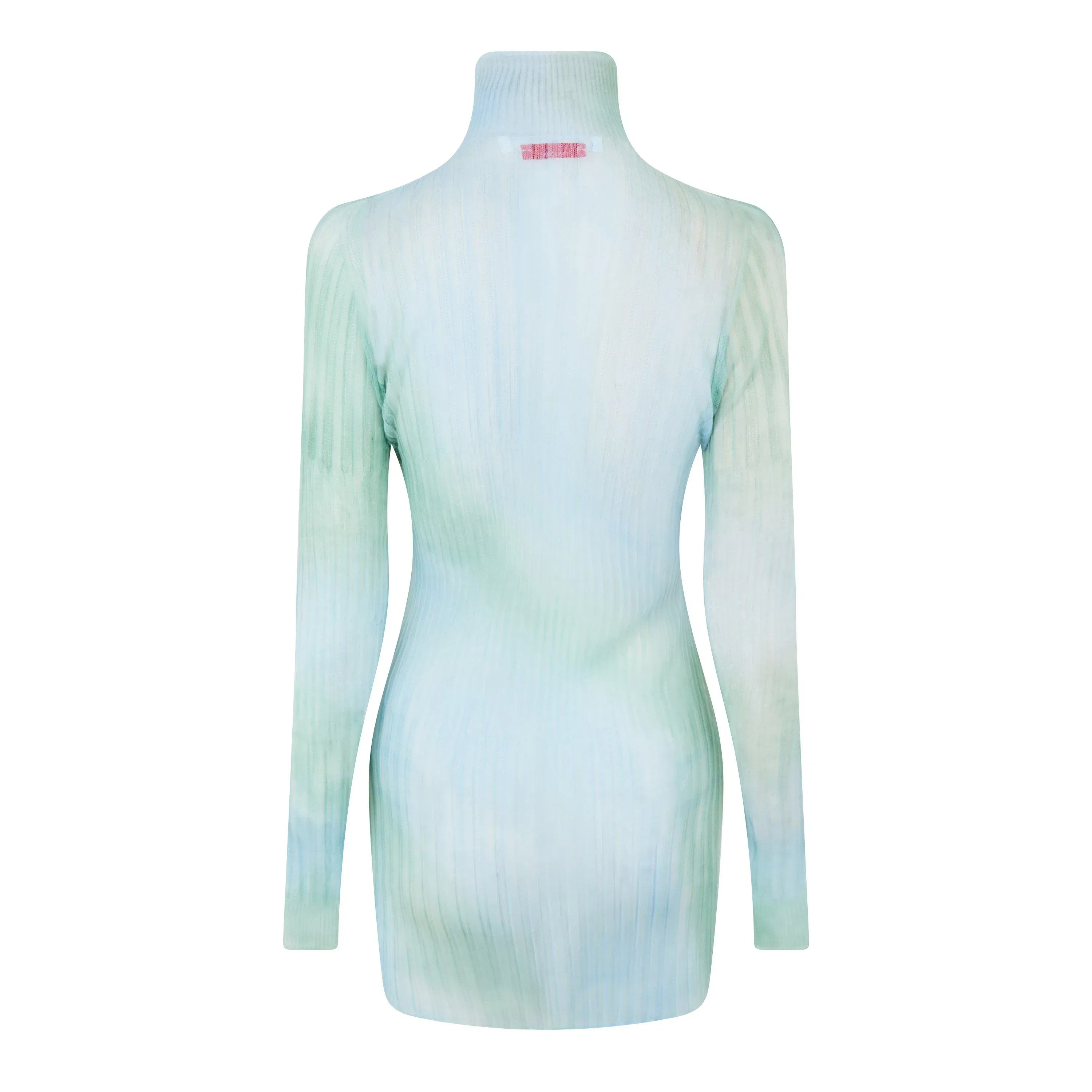 Tie Dye Long-sleeve Mini Dress, Tie Dye Design