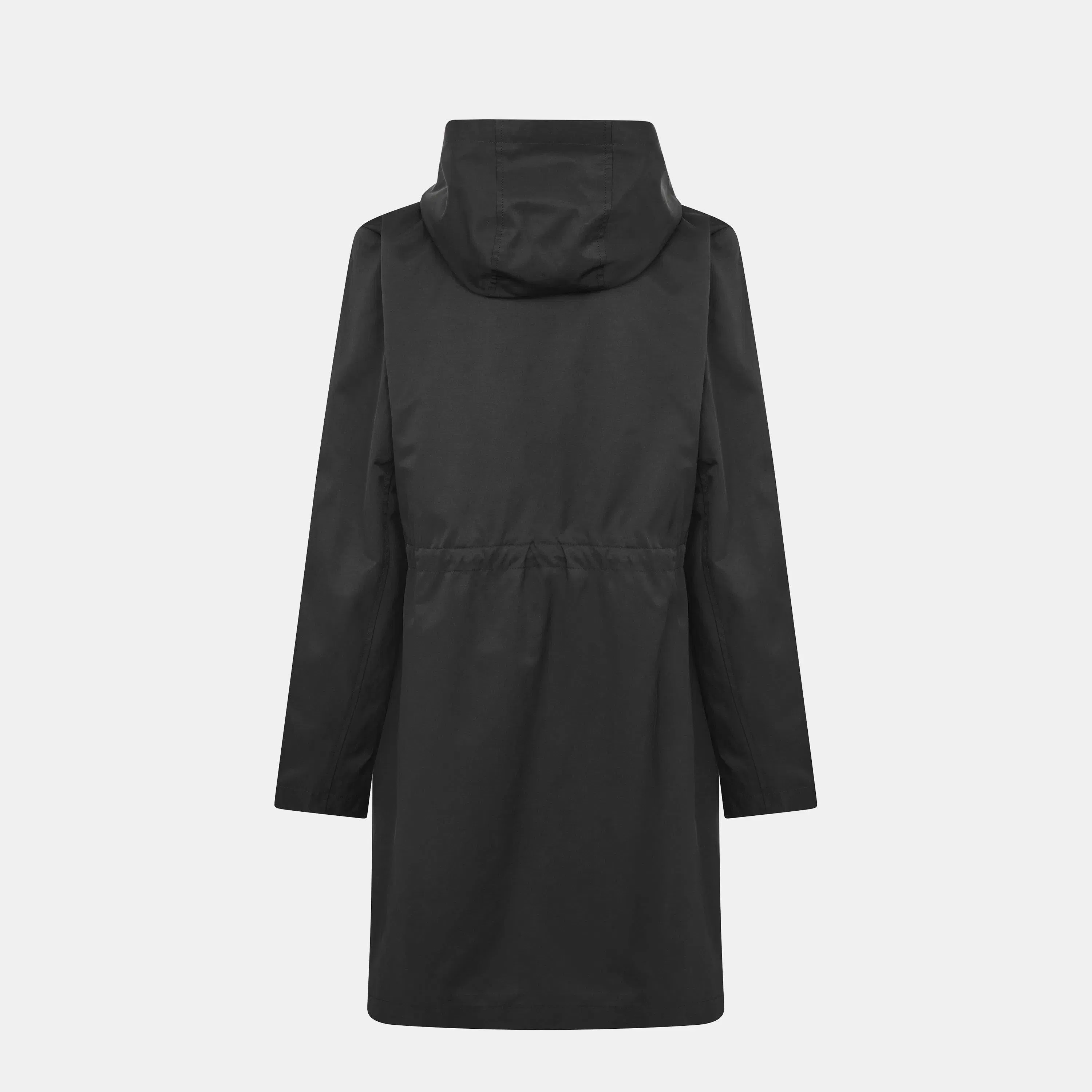 Water-Resistant Adjustable Rain Anorak