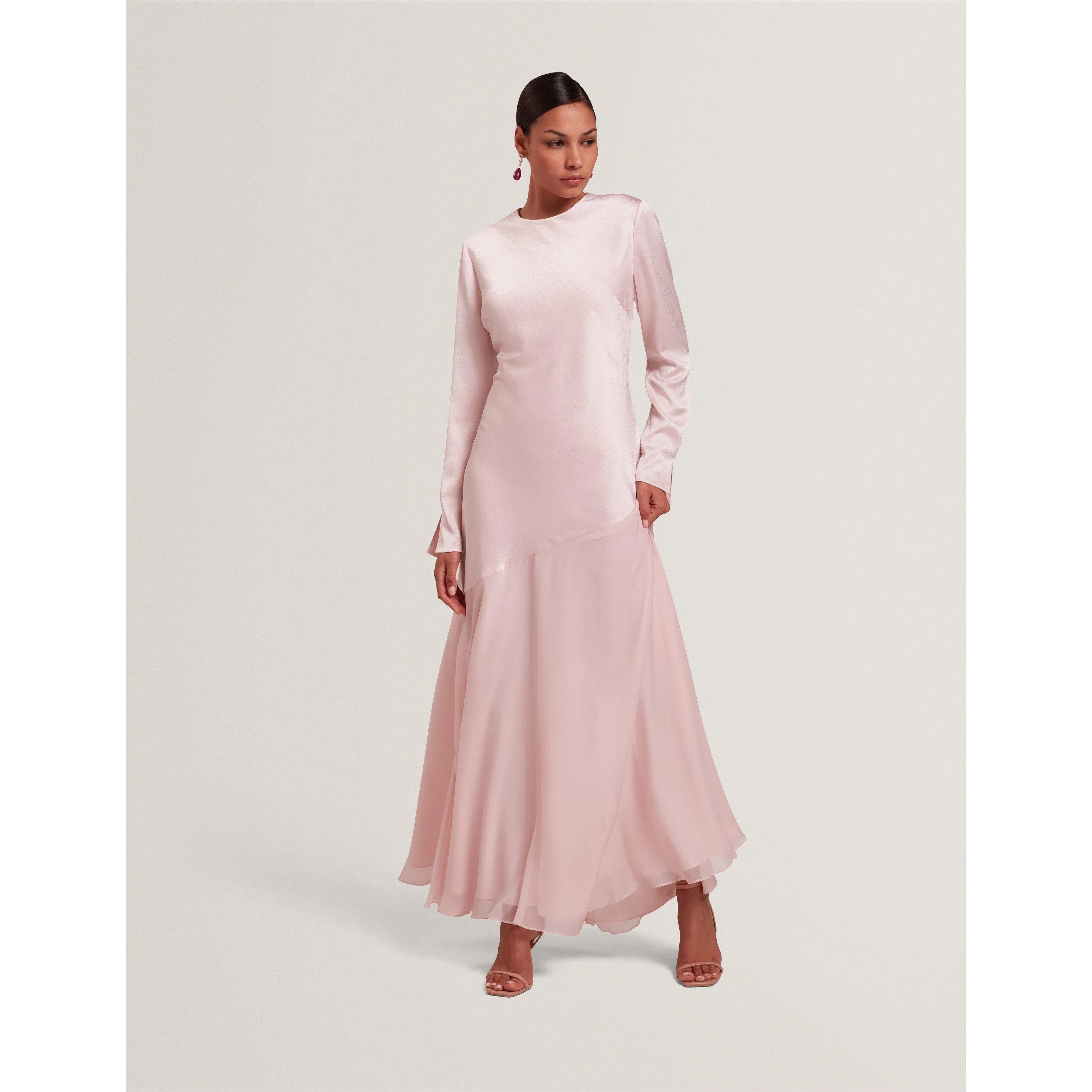 Long Sleeve Maxi Dress