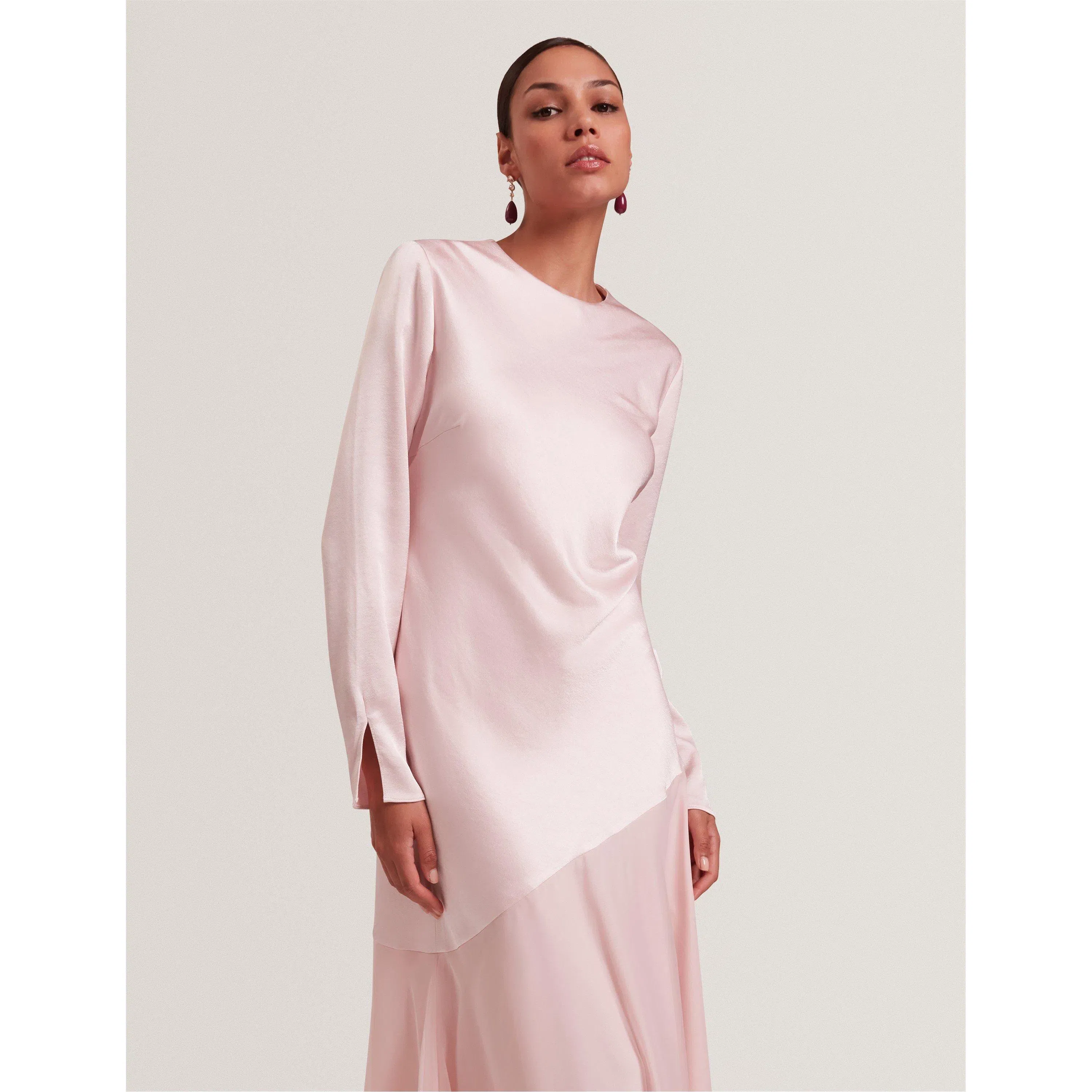 Long Sleeve Maxi Dress
