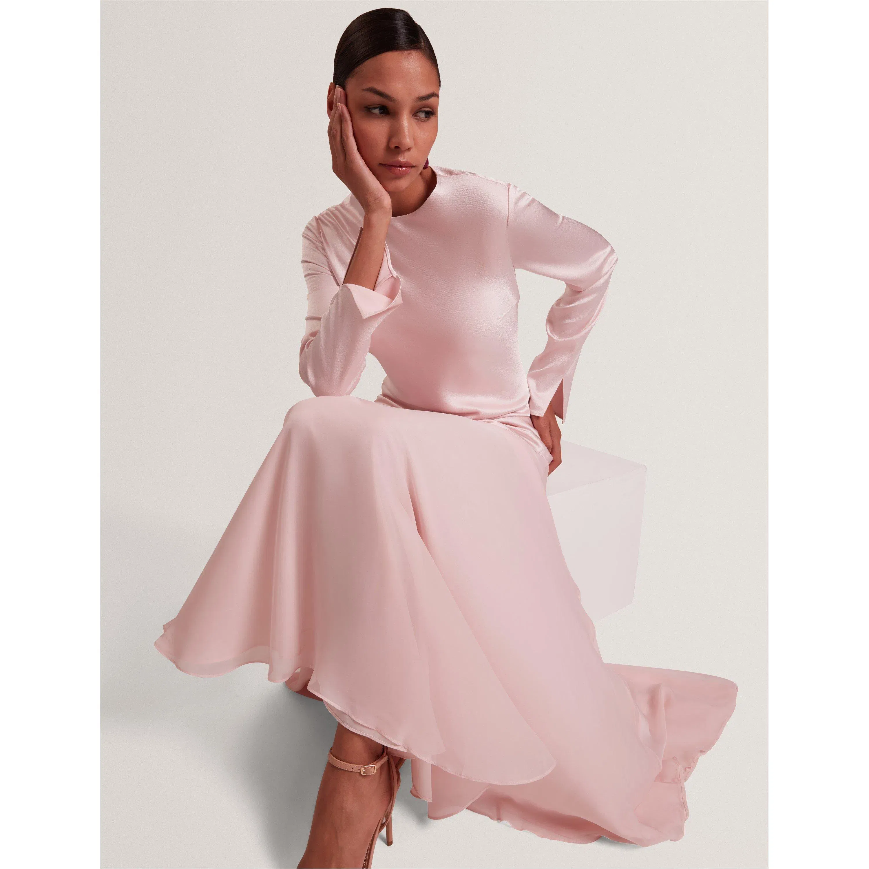 Long Sleeve Maxi Dress