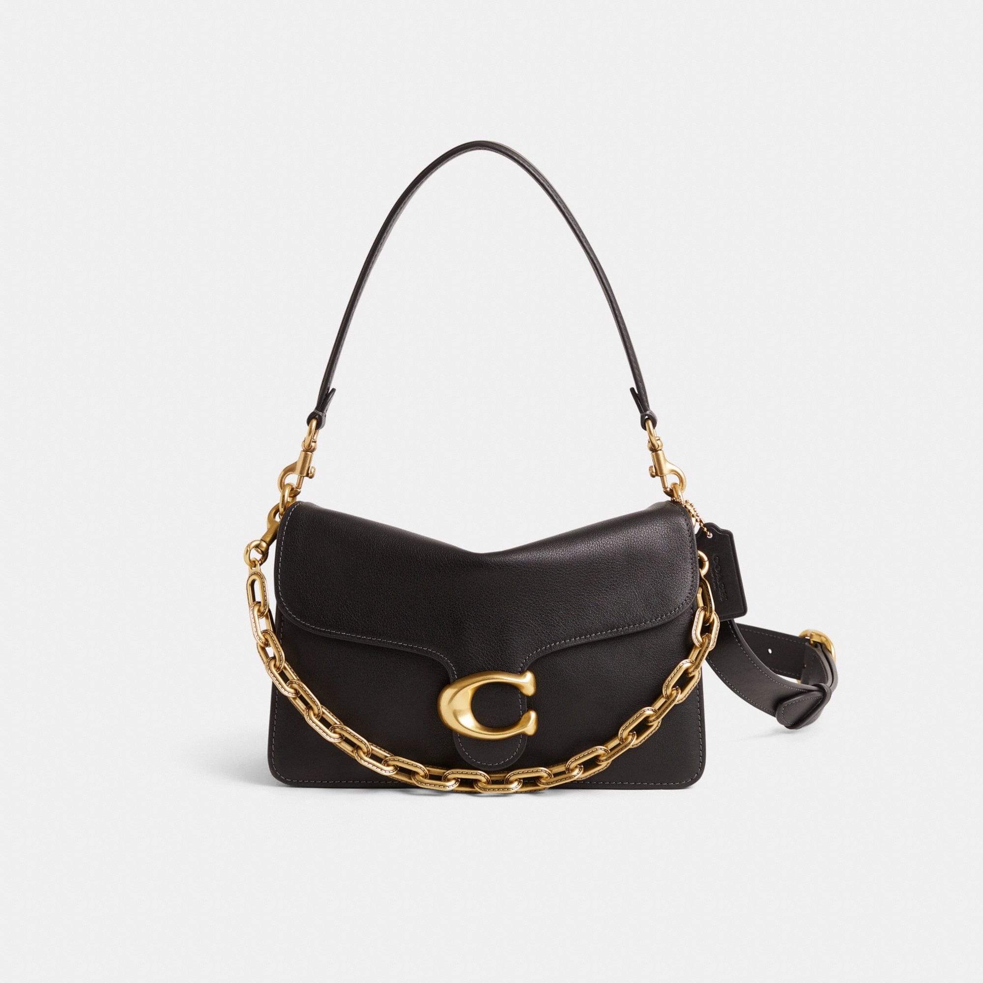 Restored Chain Tabby Shoulder Bag