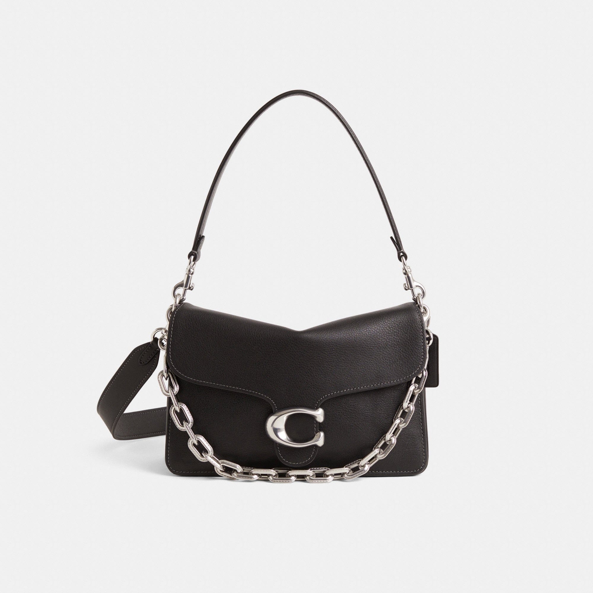 Restored Chain Tabby Shoulder Bag