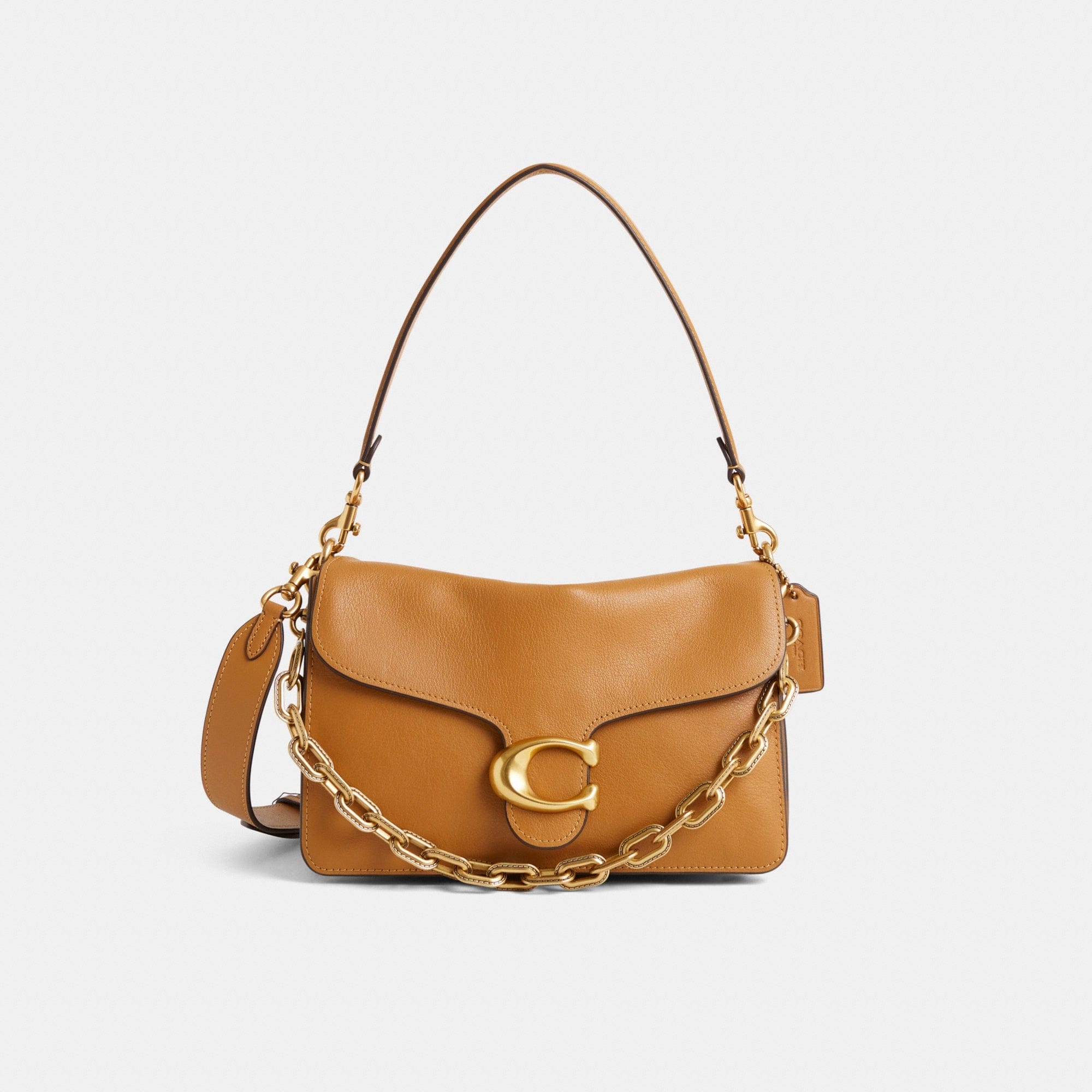 Restored Chain Tabby Shoulder Bag