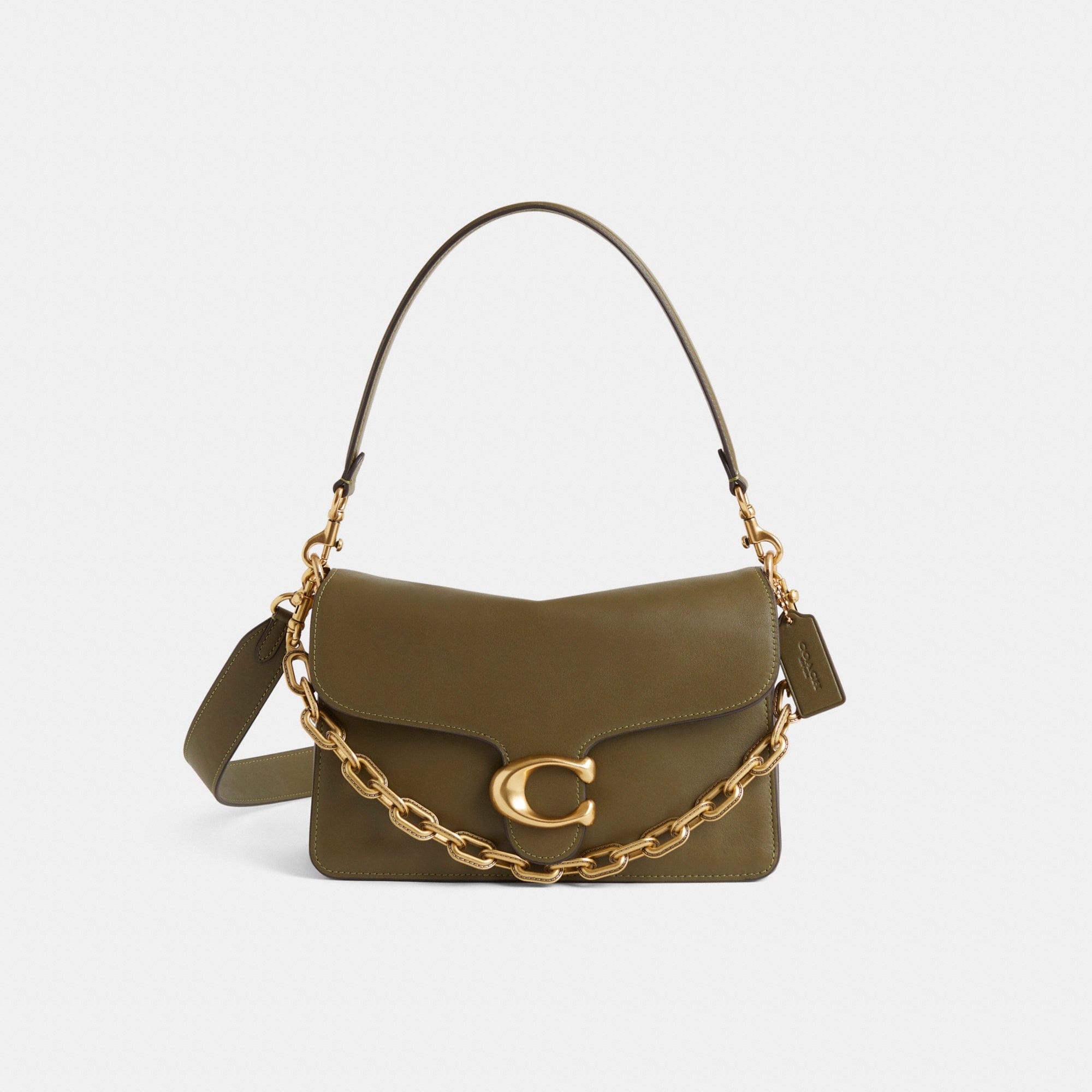 Restored Chain Tabby Shoulder Bag