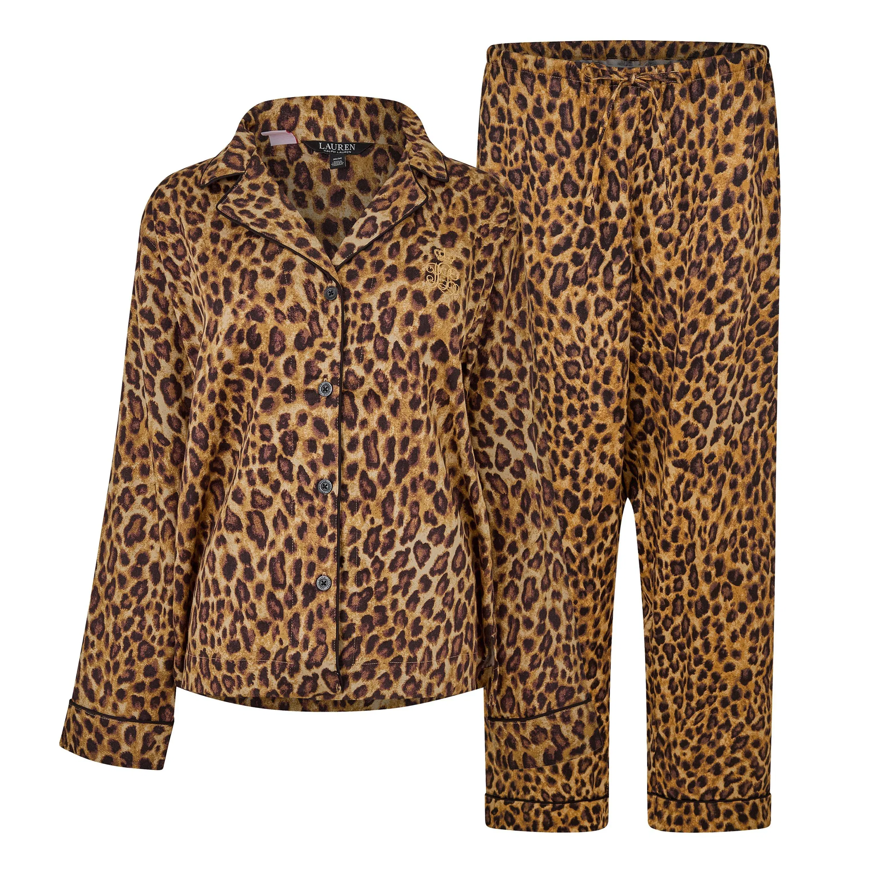 Long Sleeve Sateen Pyjama Sets