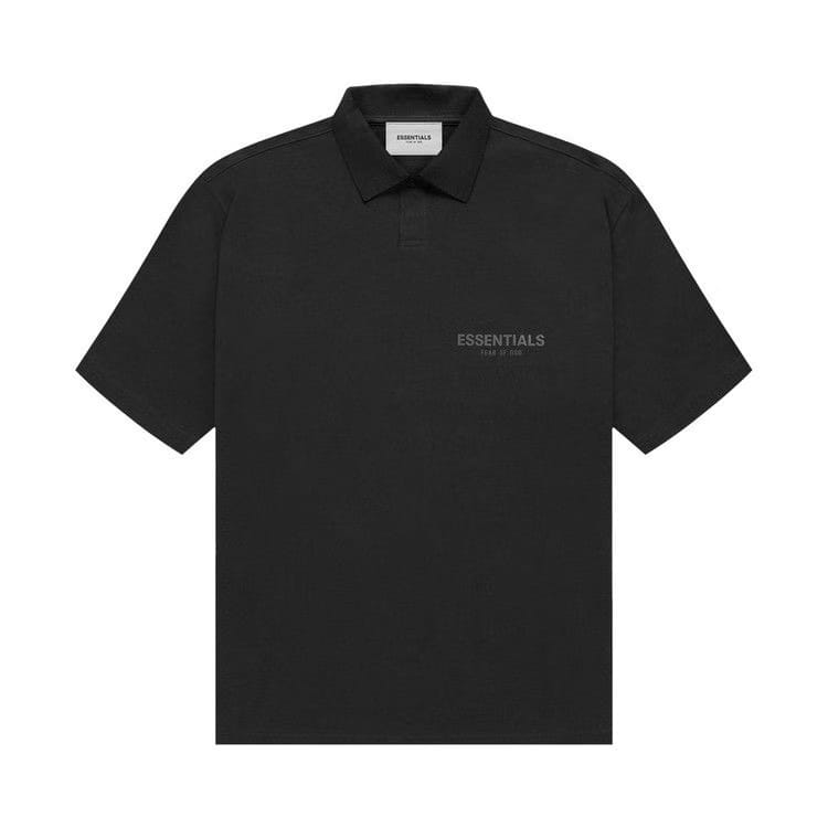 Fear Of God Essentials Polo Black