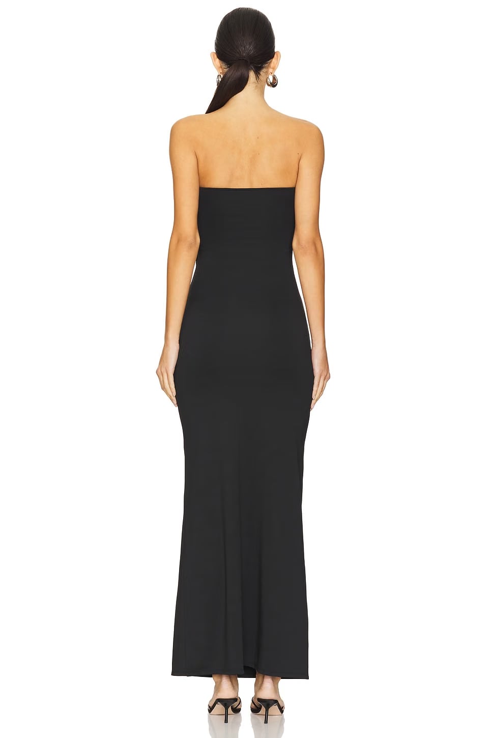 superdown Luciana Maxi Dress in Black