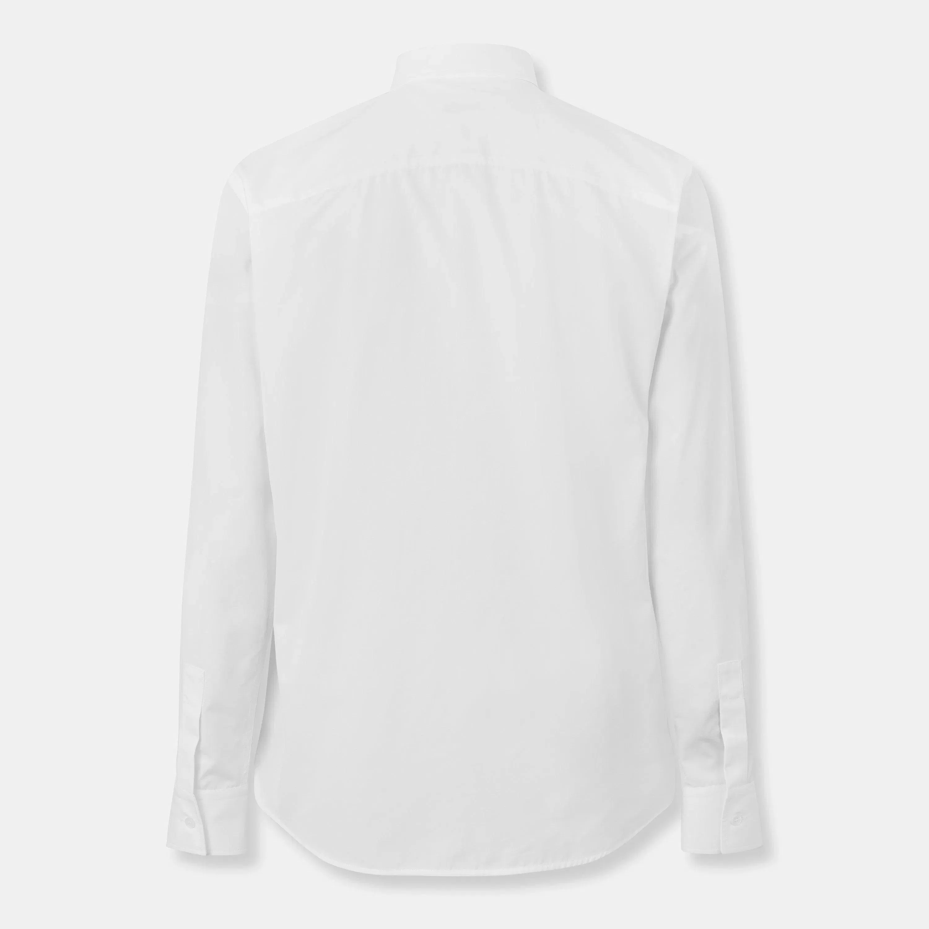 Cotton Long Sleeve Tailored Fit Dress Shirt