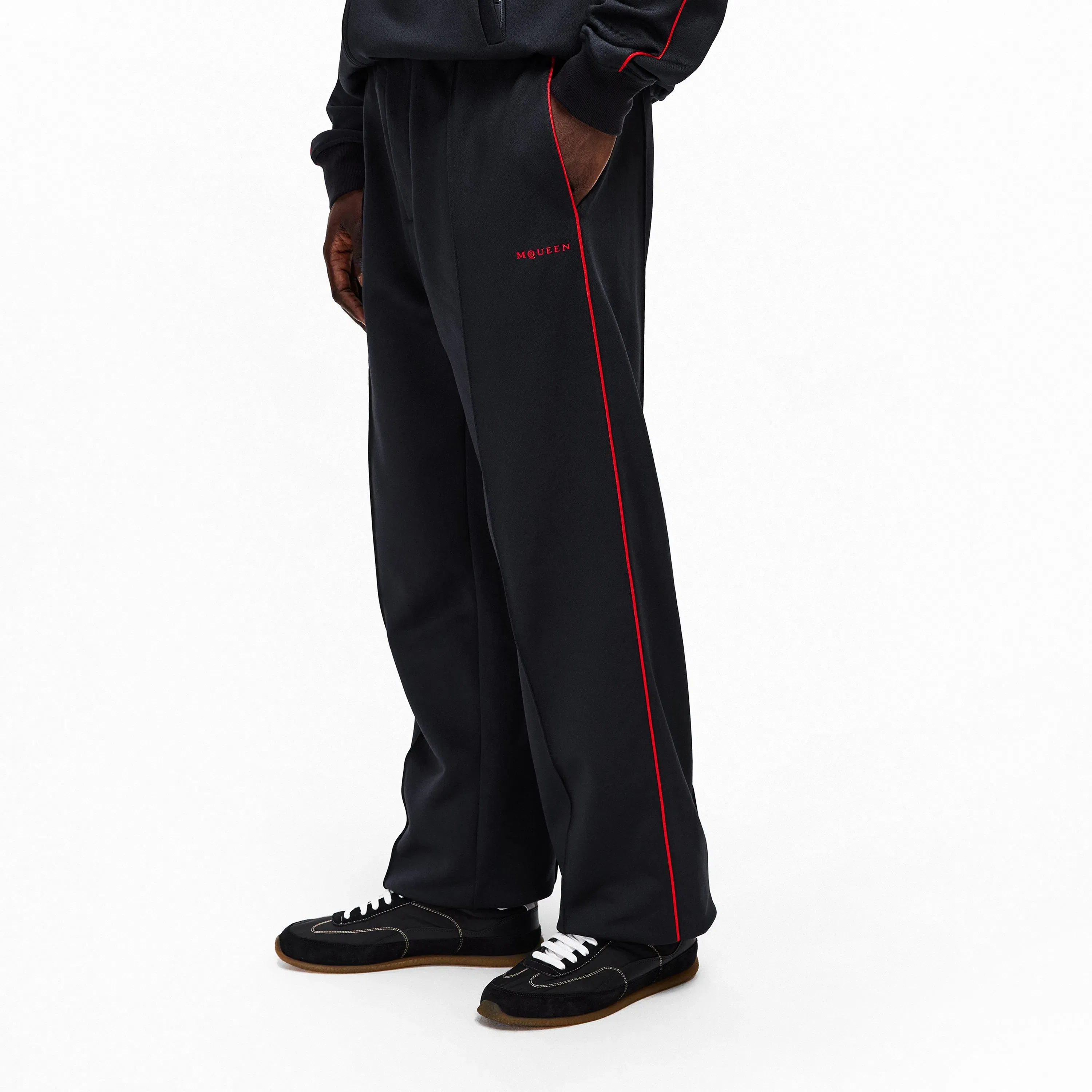 Alex Tech Open Hem Fleece Joggers