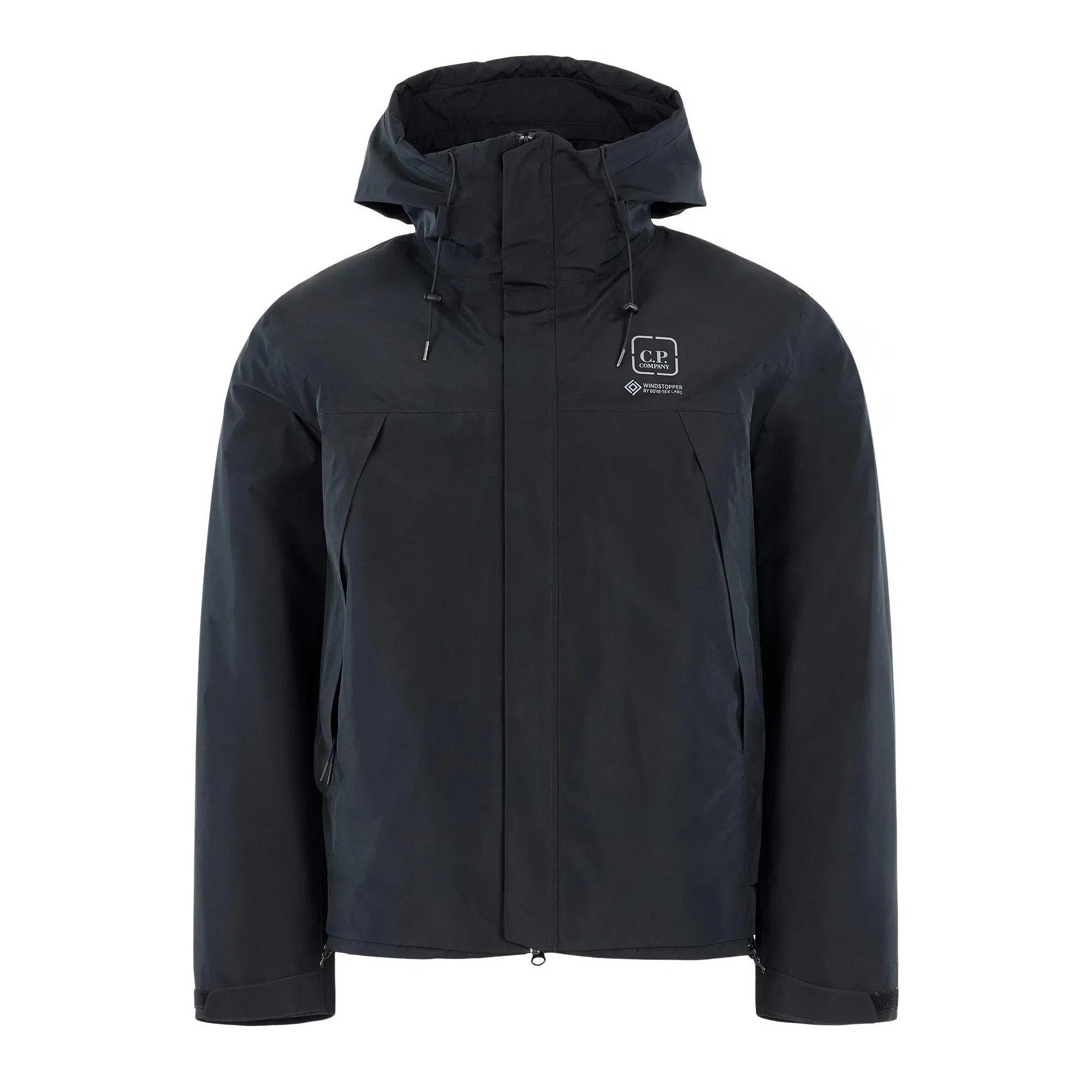 Gore-Tex Windproof Hooded Medium Puffer Jacket