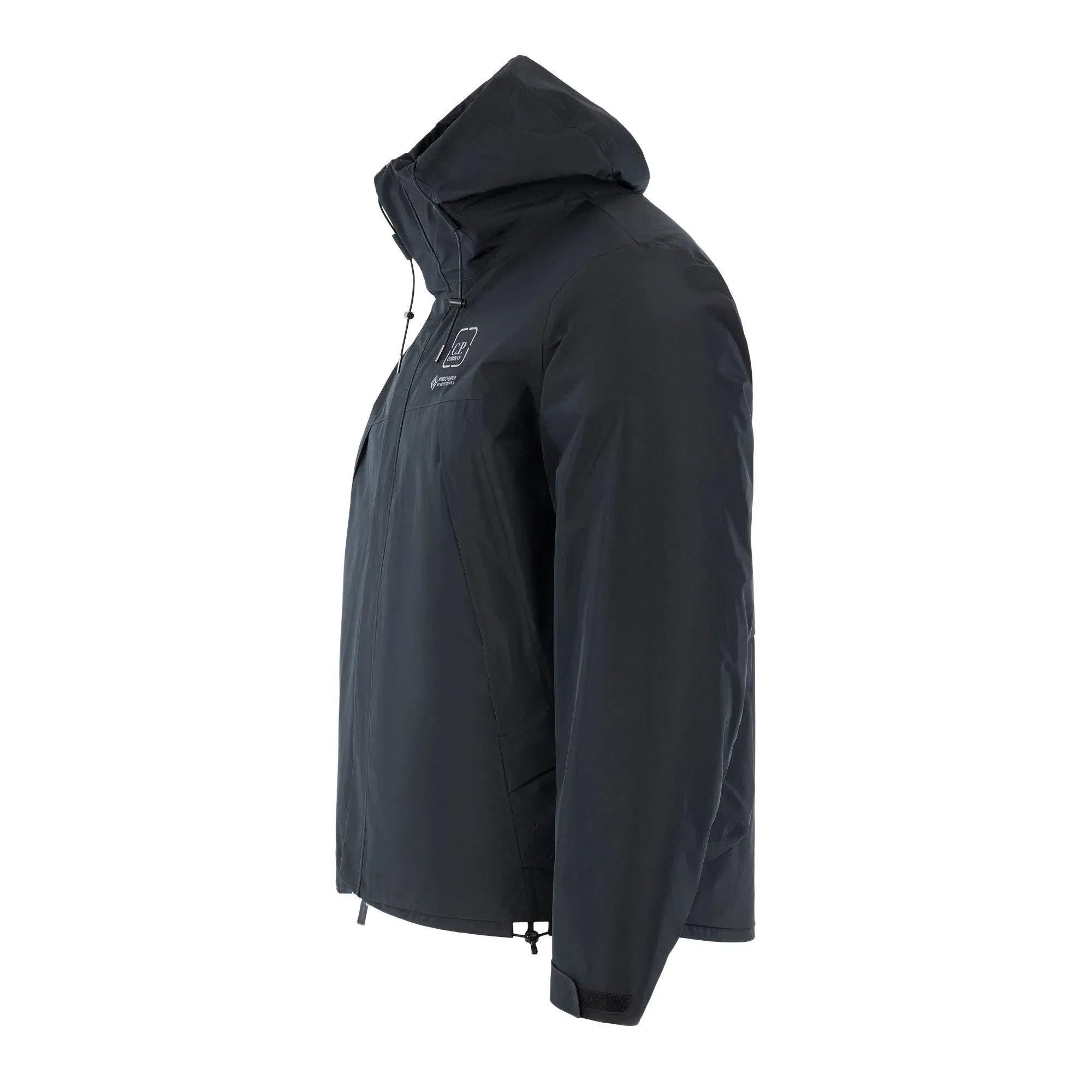 Gore-Tex Windproof Hooded Medium Puffer Jacket