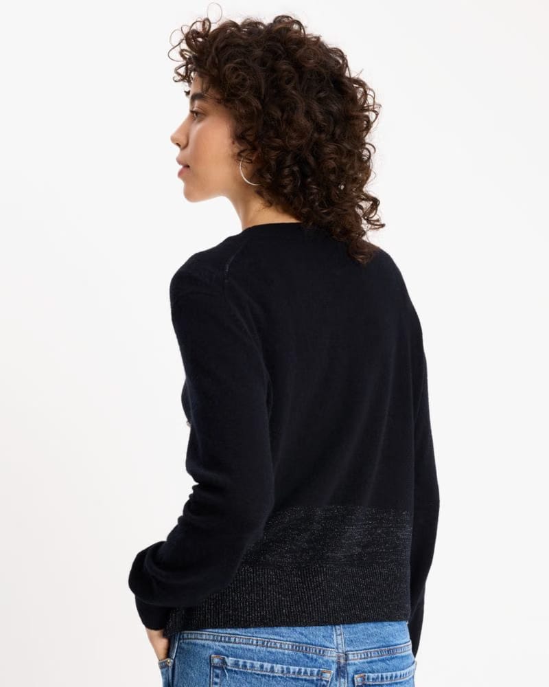 Embellished Car Sweater