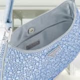 Prada Cleo satin bag with crystals
