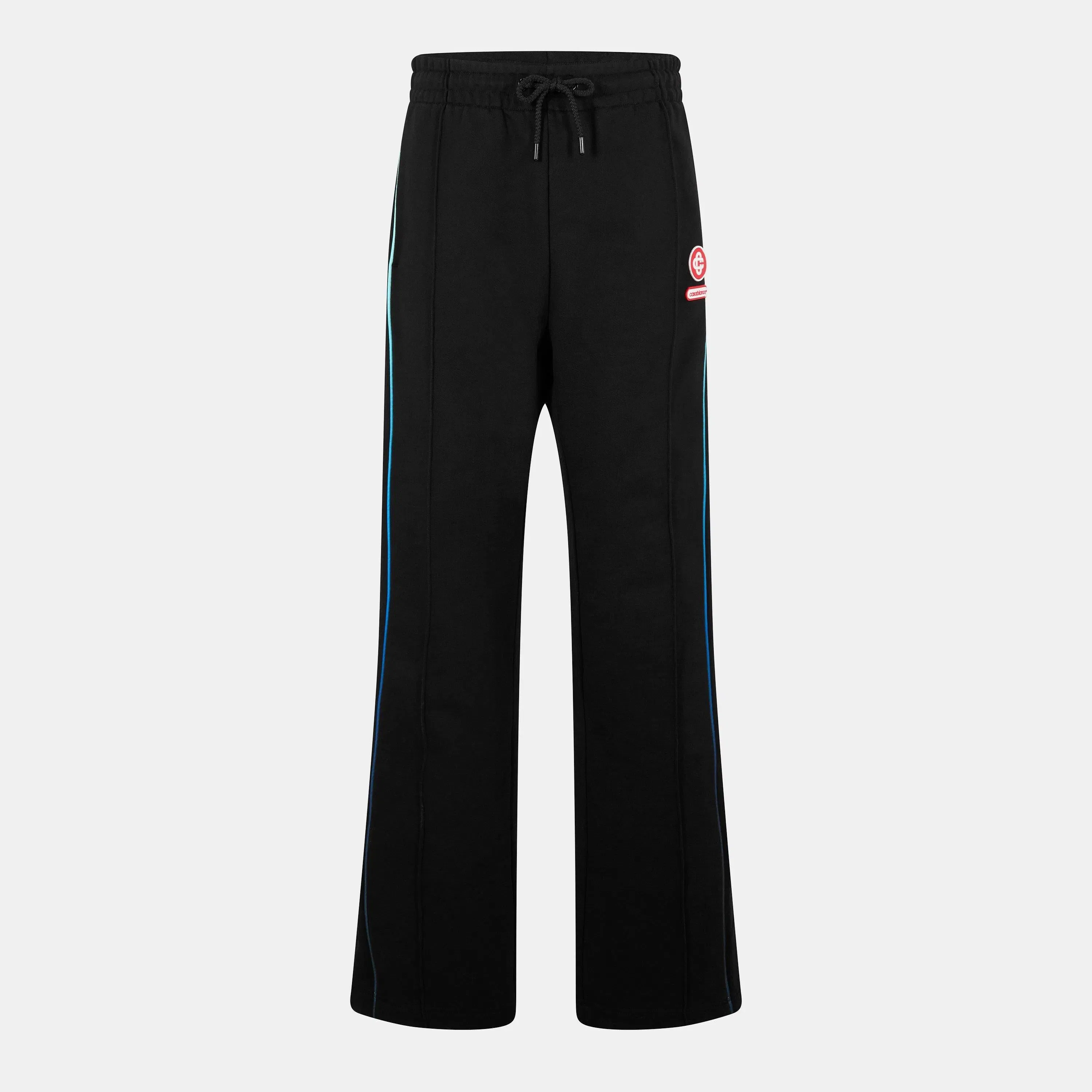 Gradient Open Hem Fleece Joggers