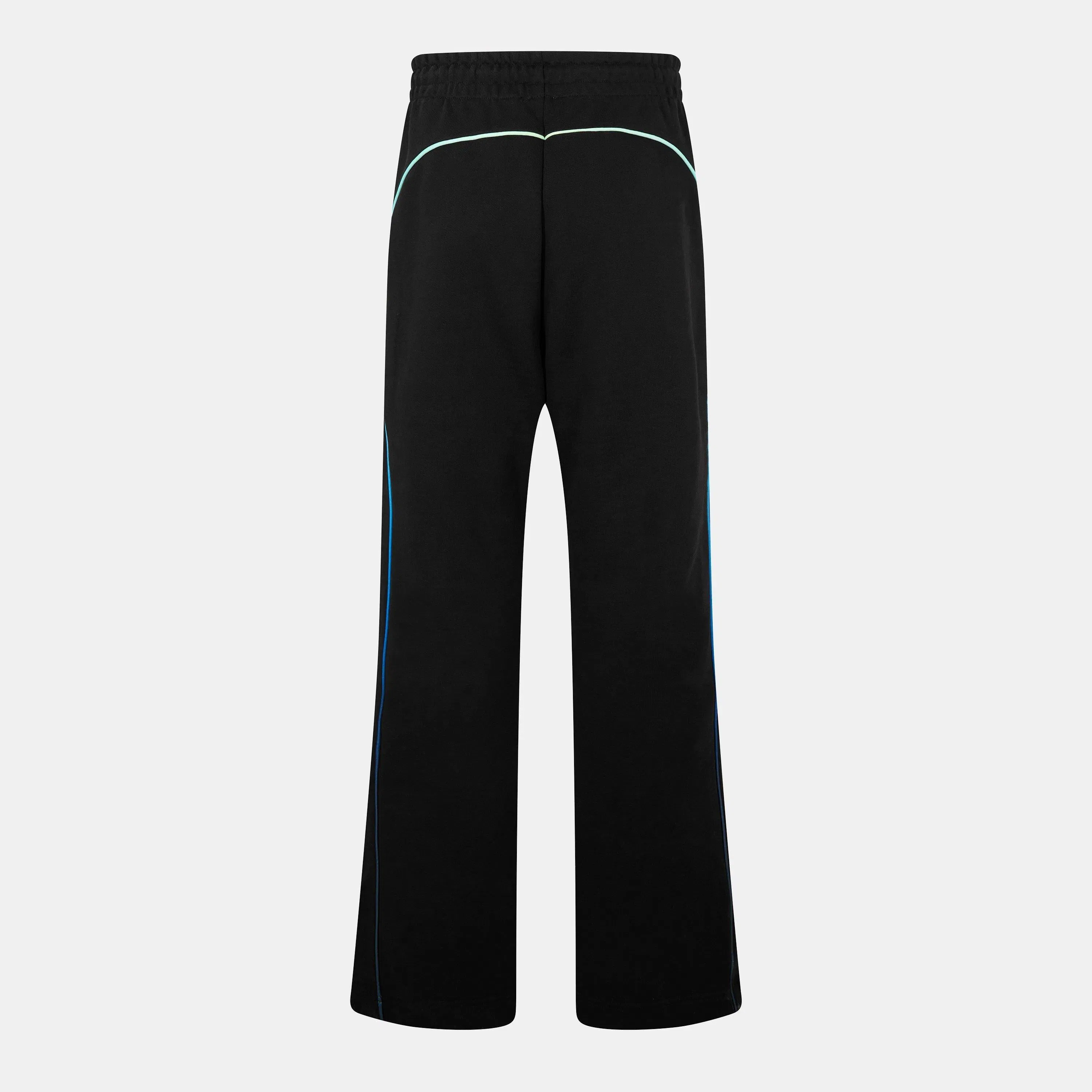 Gradient Open Hem Fleece Joggers