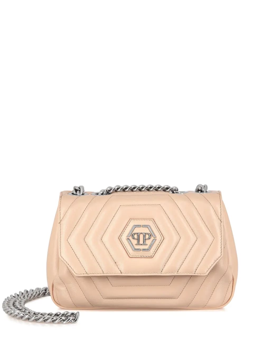 Hexagon shoulder bag