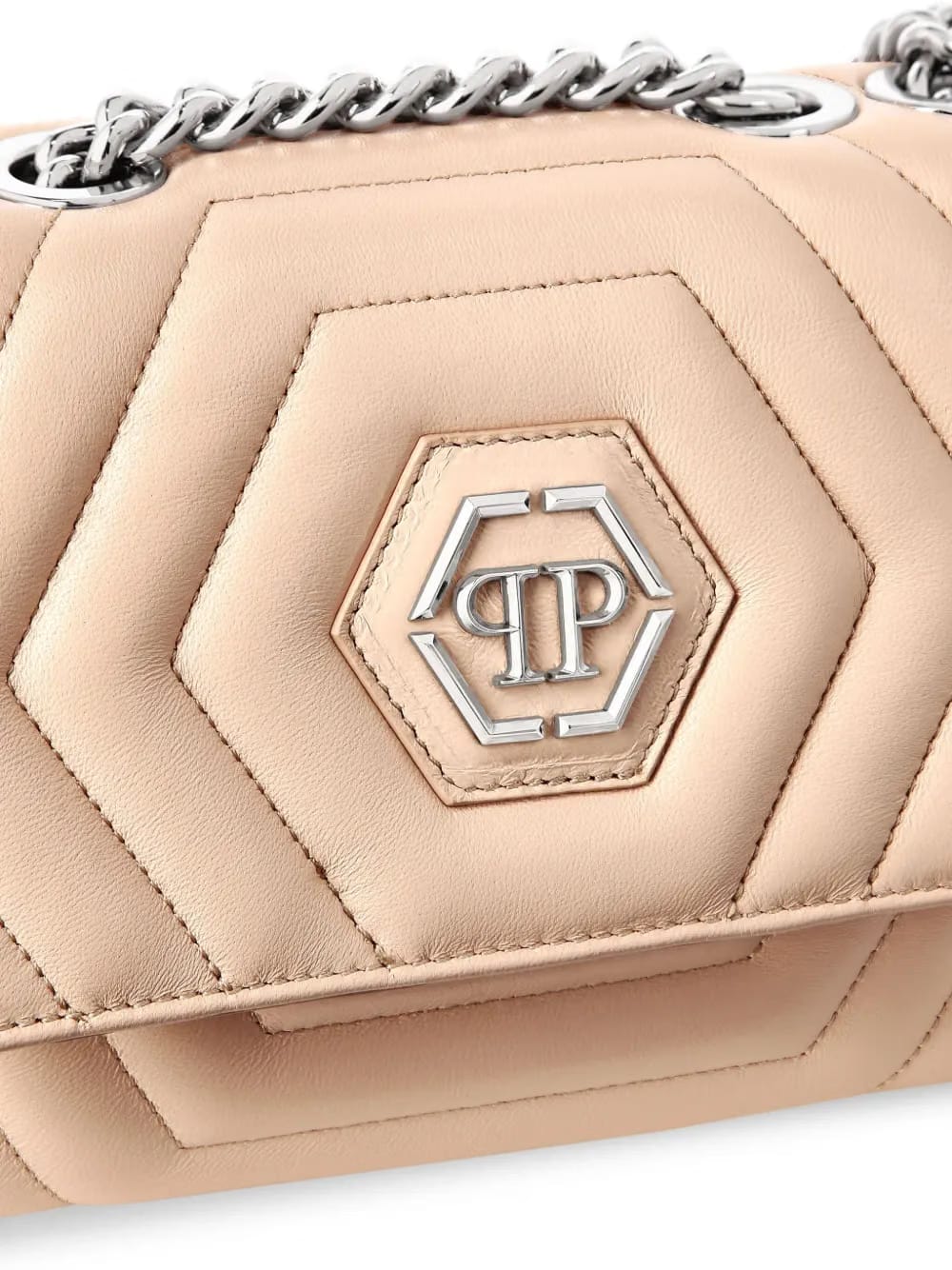 Hexagon shoulder bag