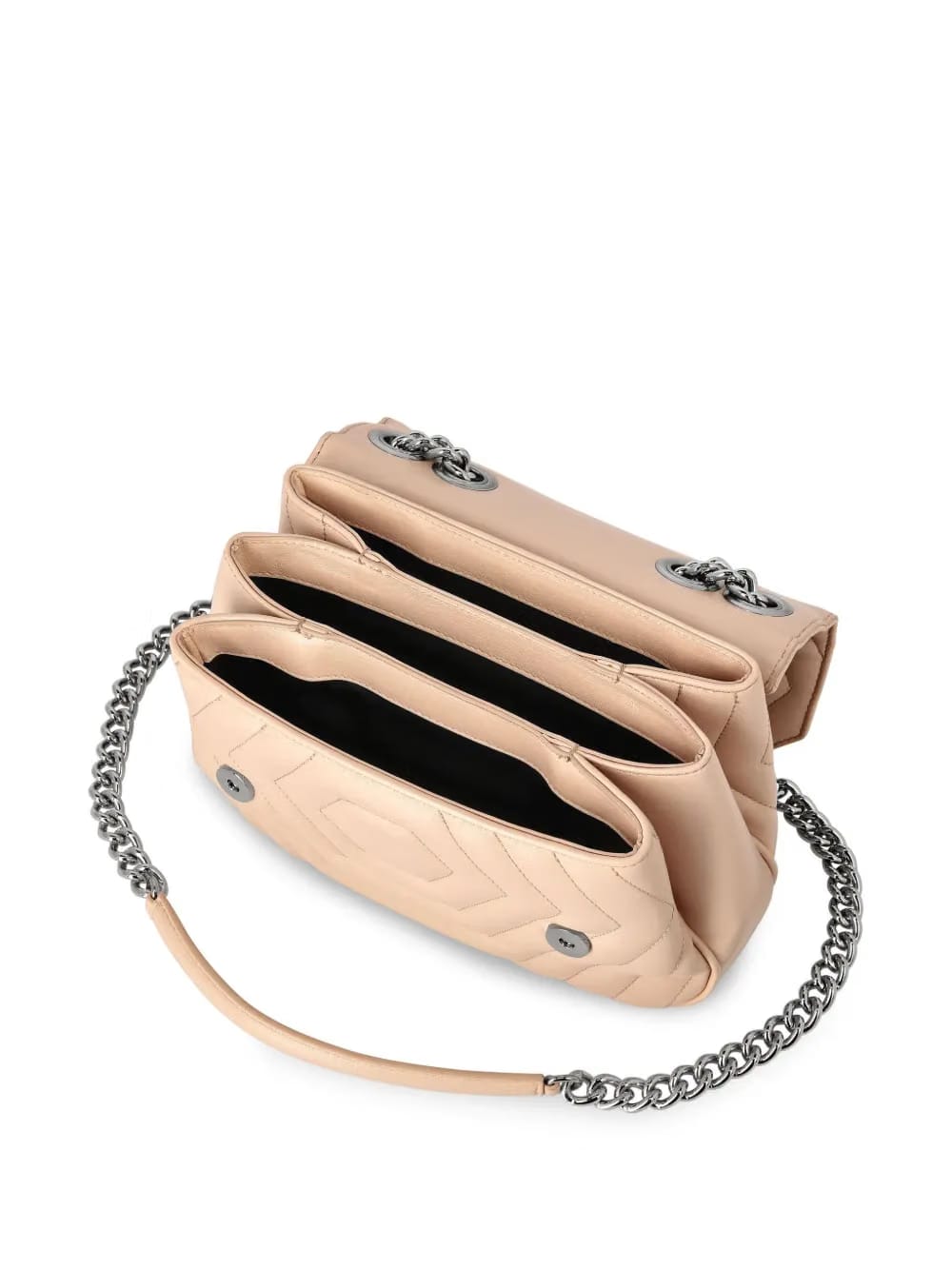 Hexagon shoulder bag