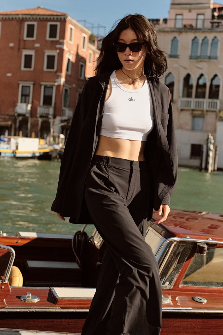 High-Waist Pursuit Trouser (Regular)