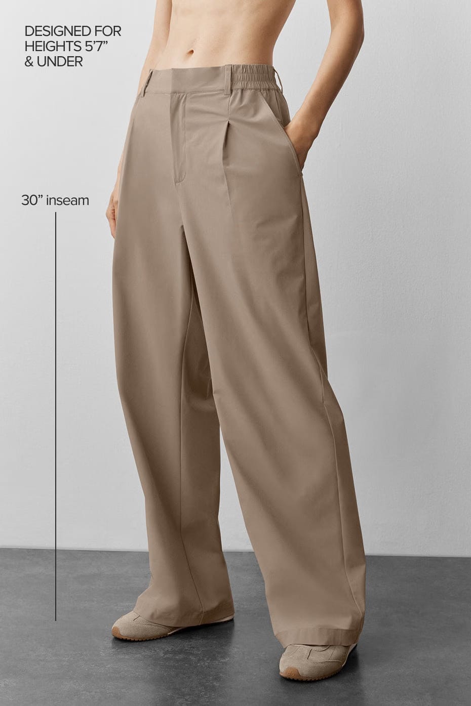 High-Waist Pursuit Trouser (Regular)
