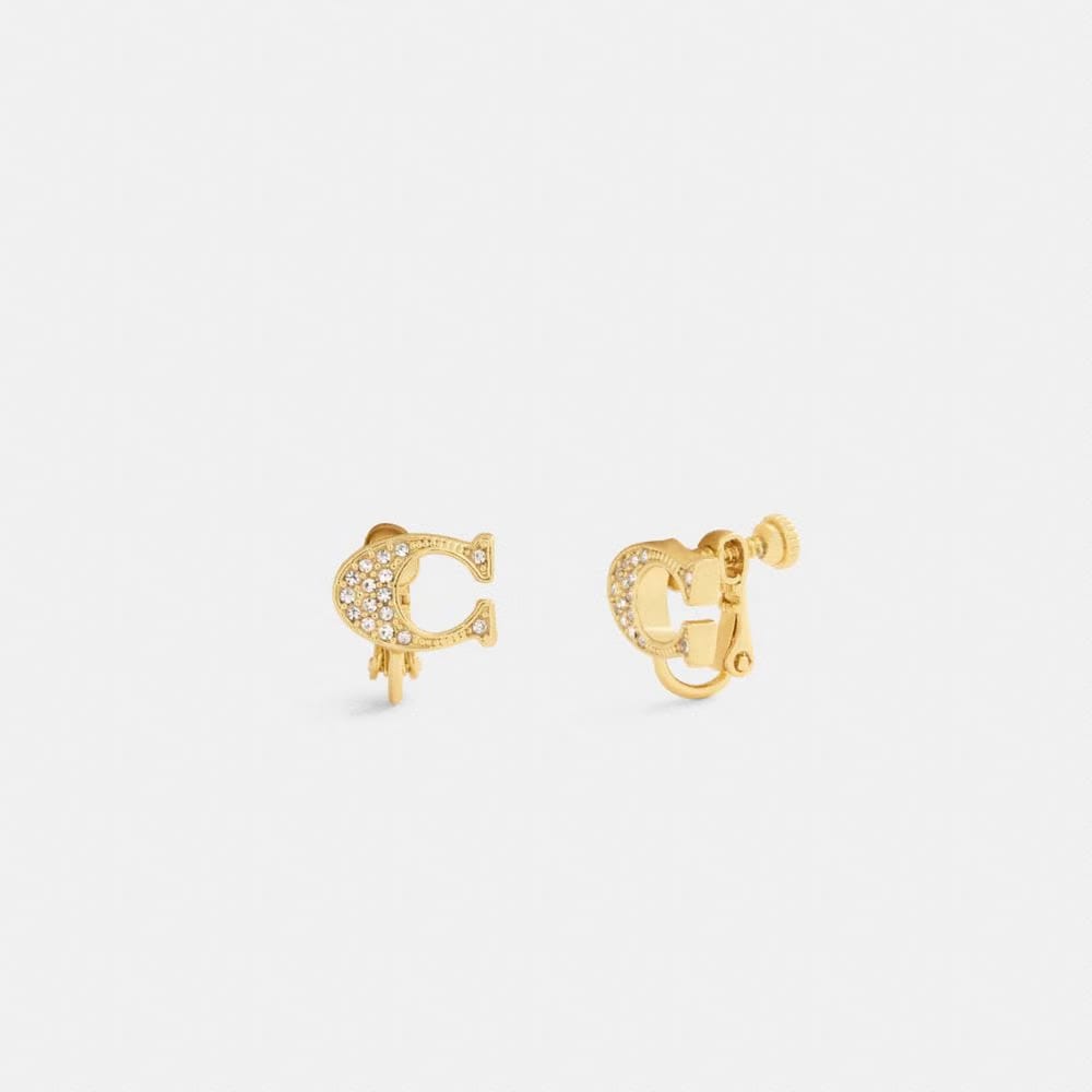 Signature Clip-On Earrings