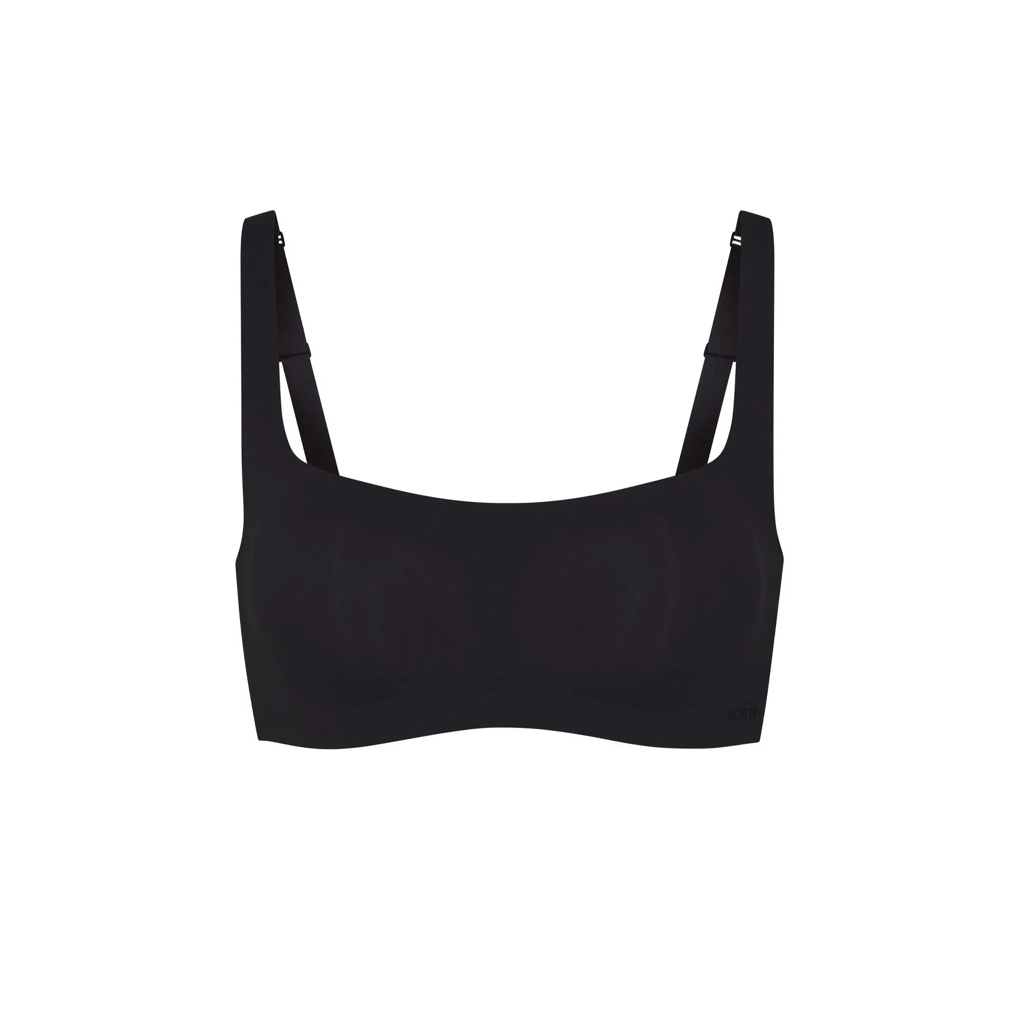 NAKED SCOOP BRALETTE | ONYX
