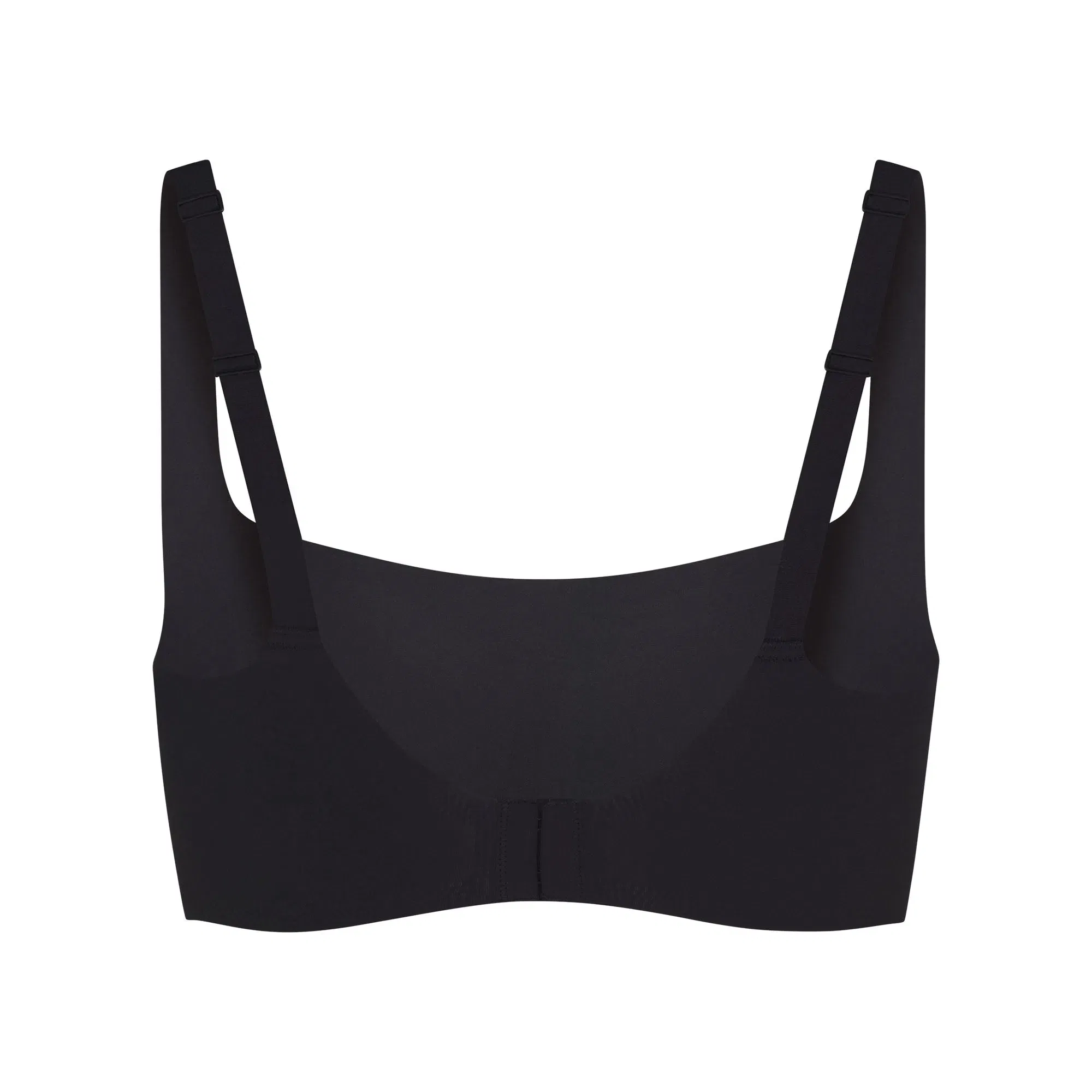 NAKED SCOOP BRALETTE | ONYX