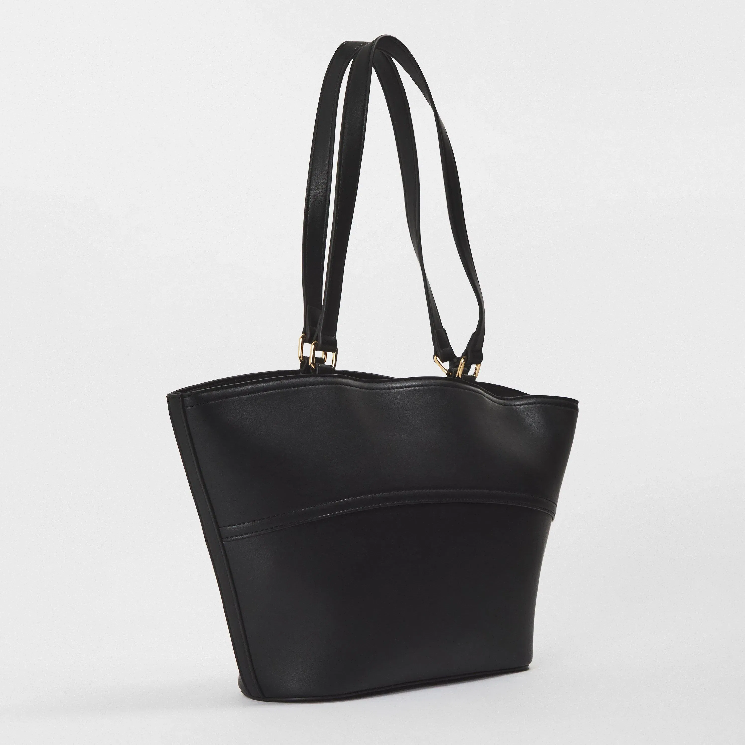 Logo-Embroidered Tote Bag