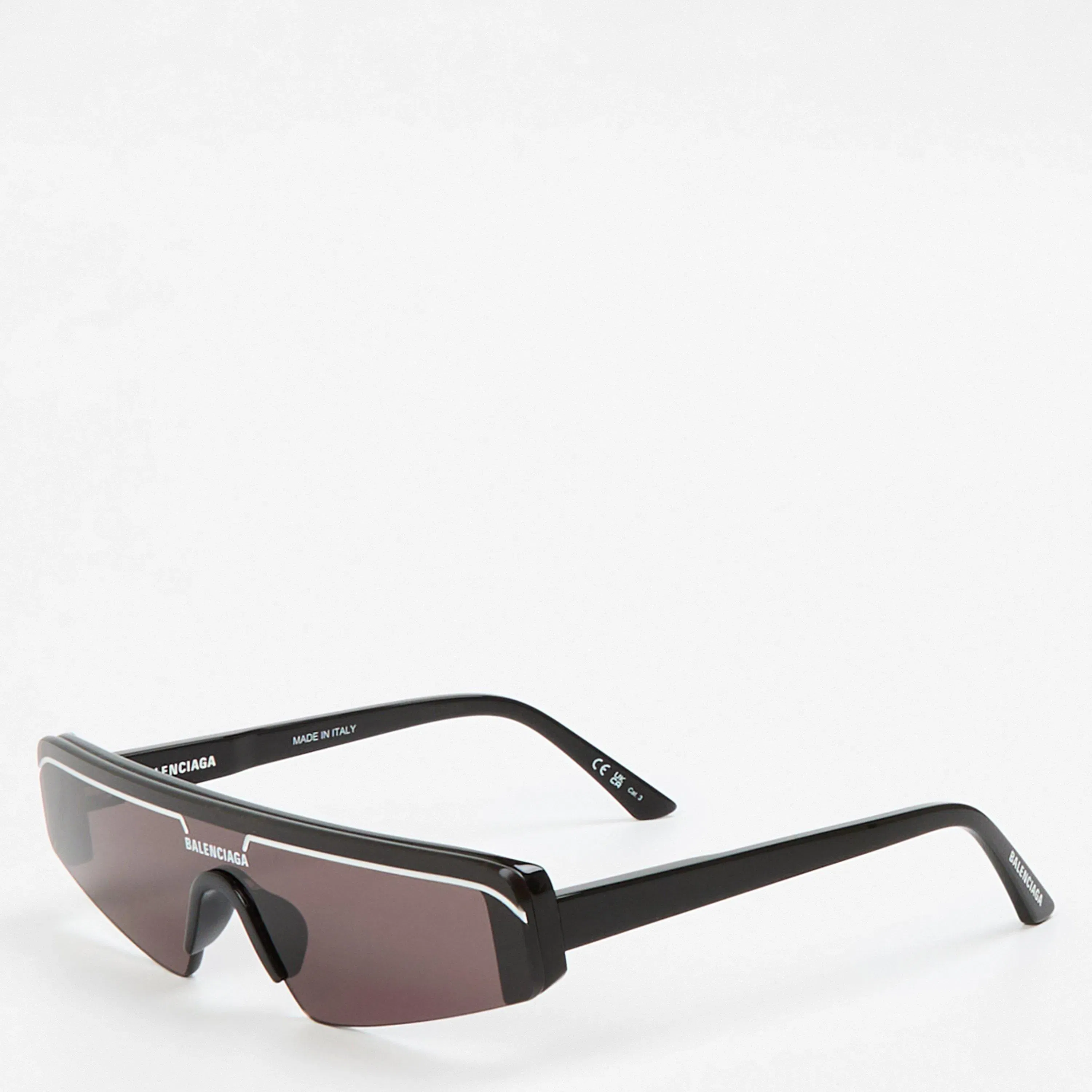 Rectangle Logo Sunglasses