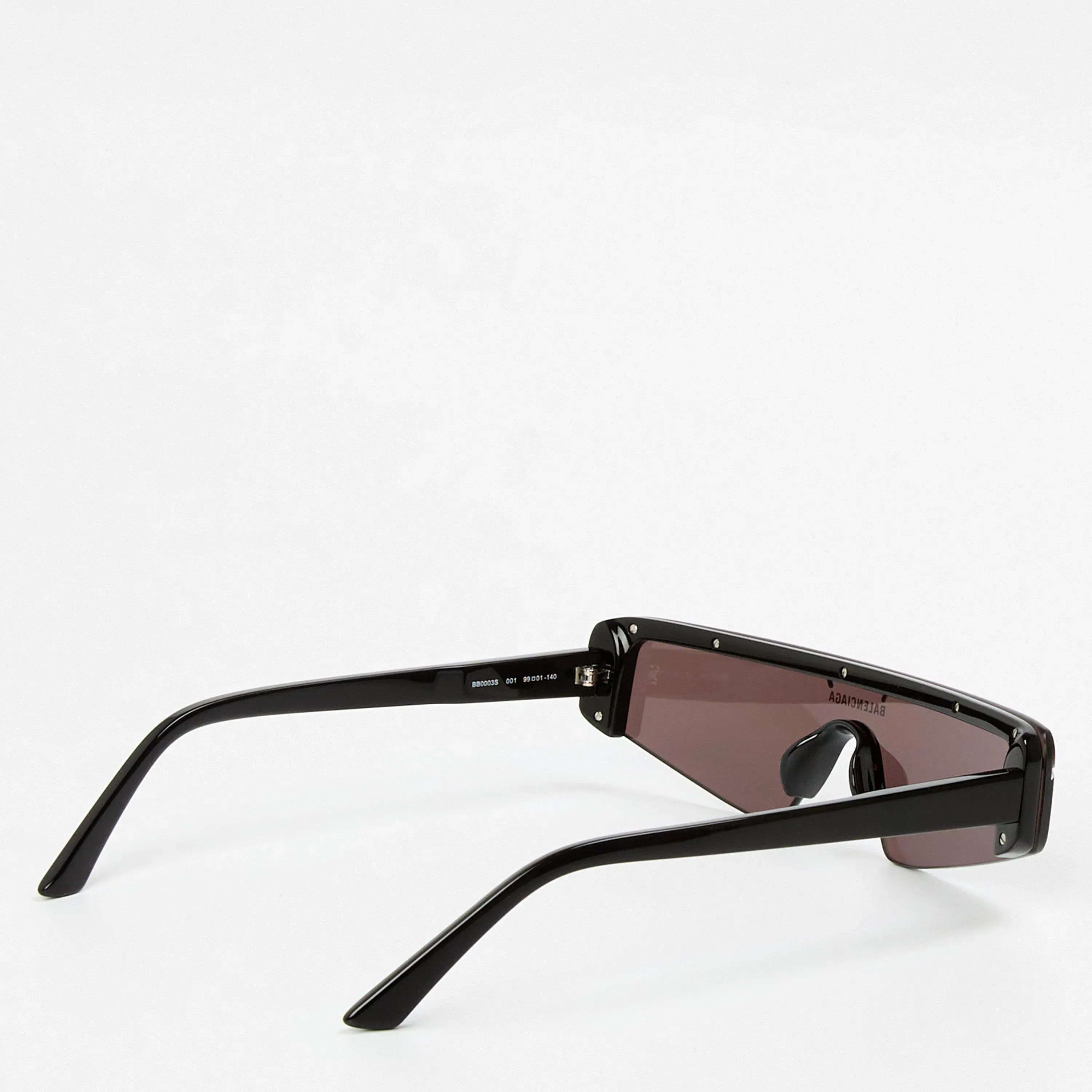 Rectangle Logo Sunglasses