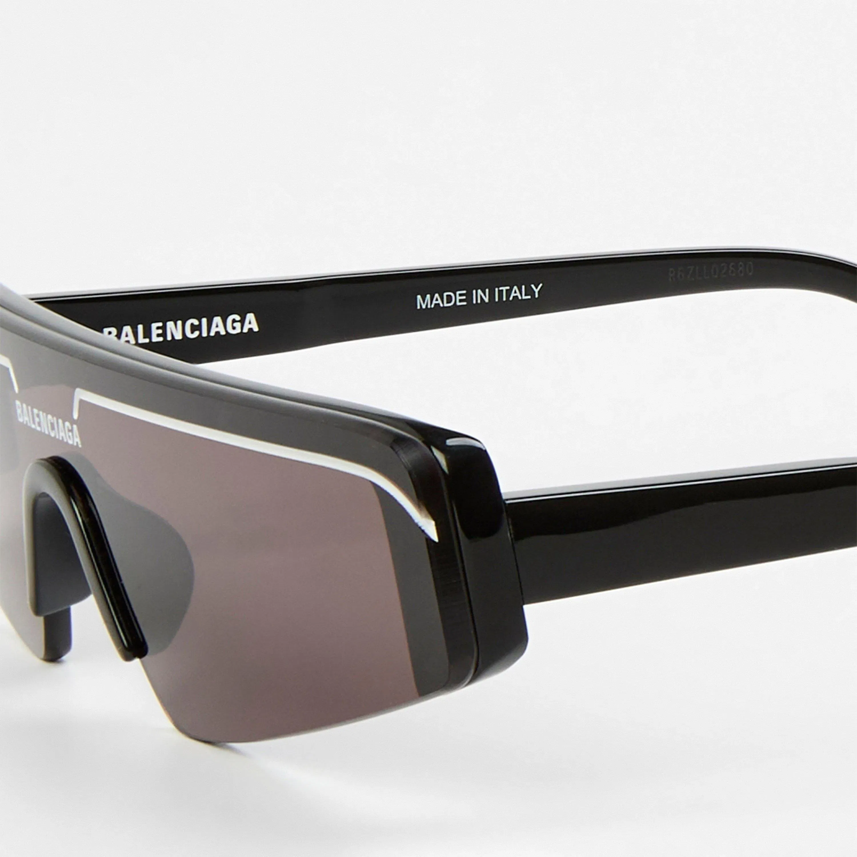 Rectangle Logo Sunglasses