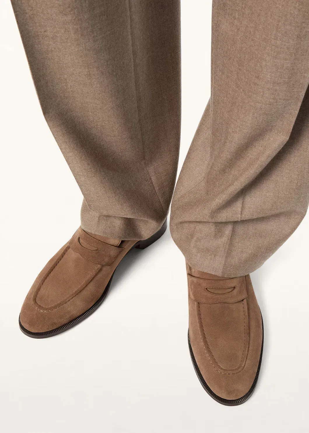 LoroPiana Sergio Loafer Timone